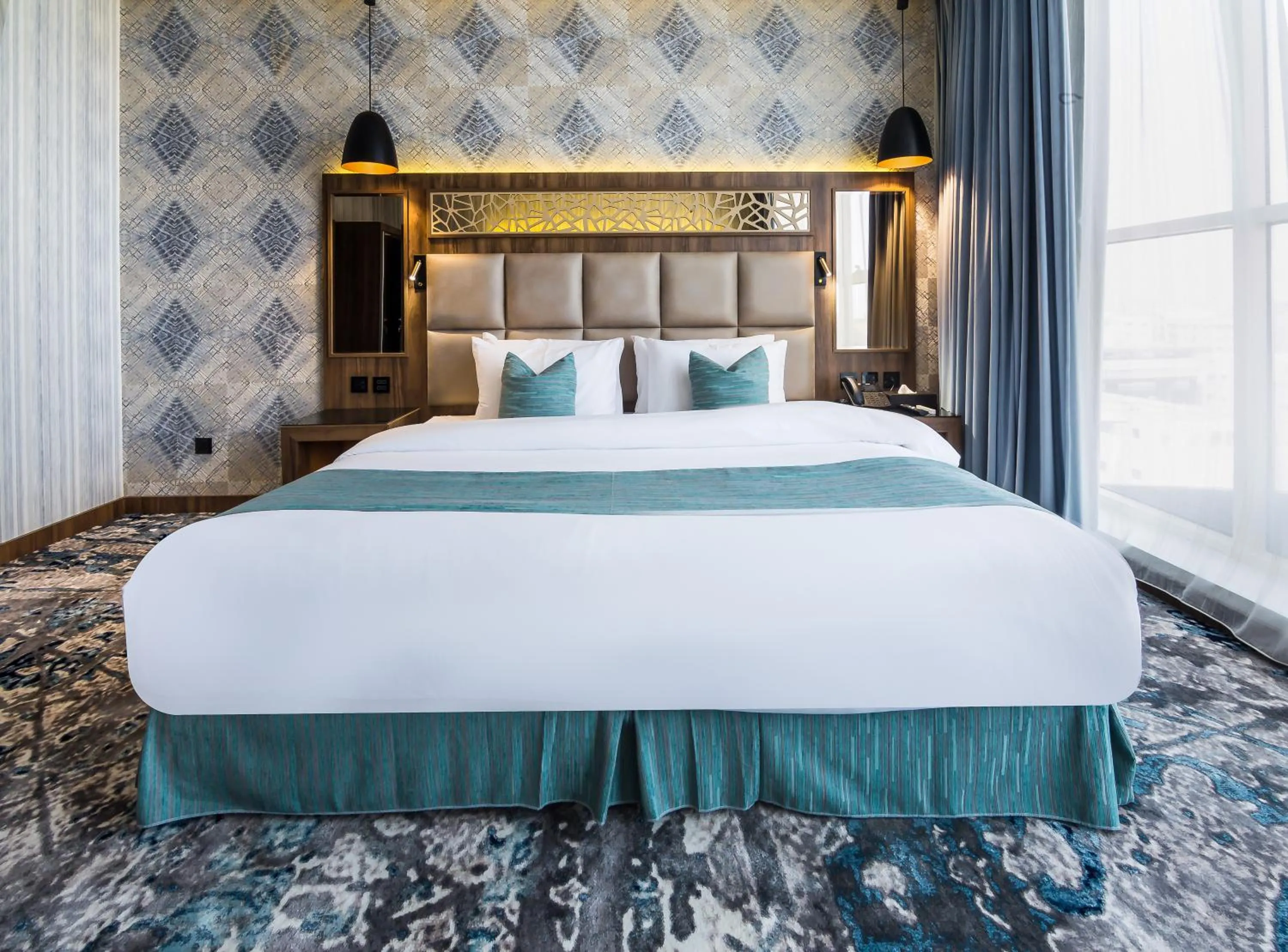 Bedroom, Bed in Wow Diamond Hotel