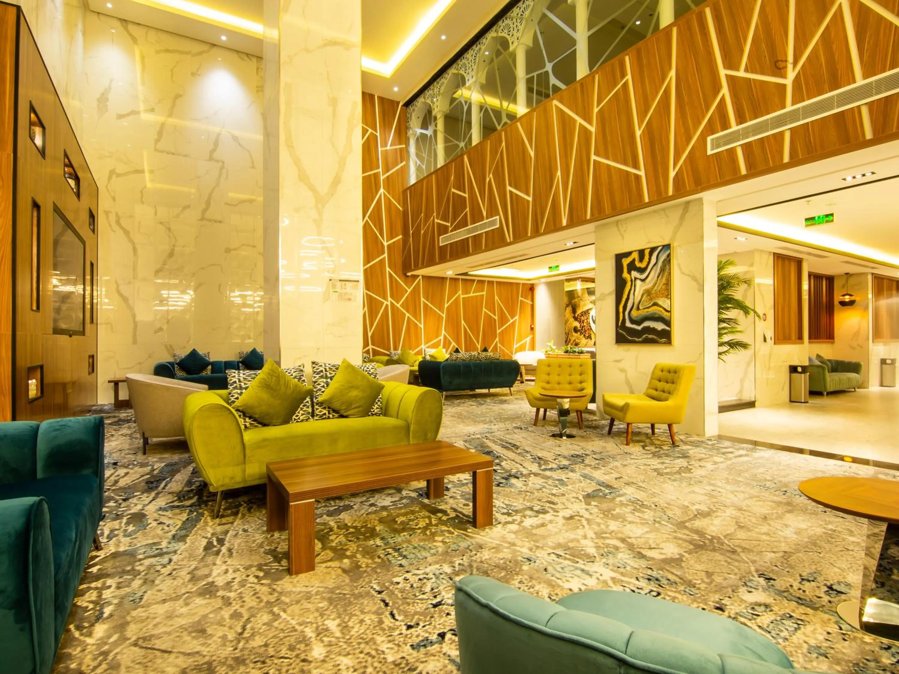 Lobby or reception in Wow Diamond Hotel