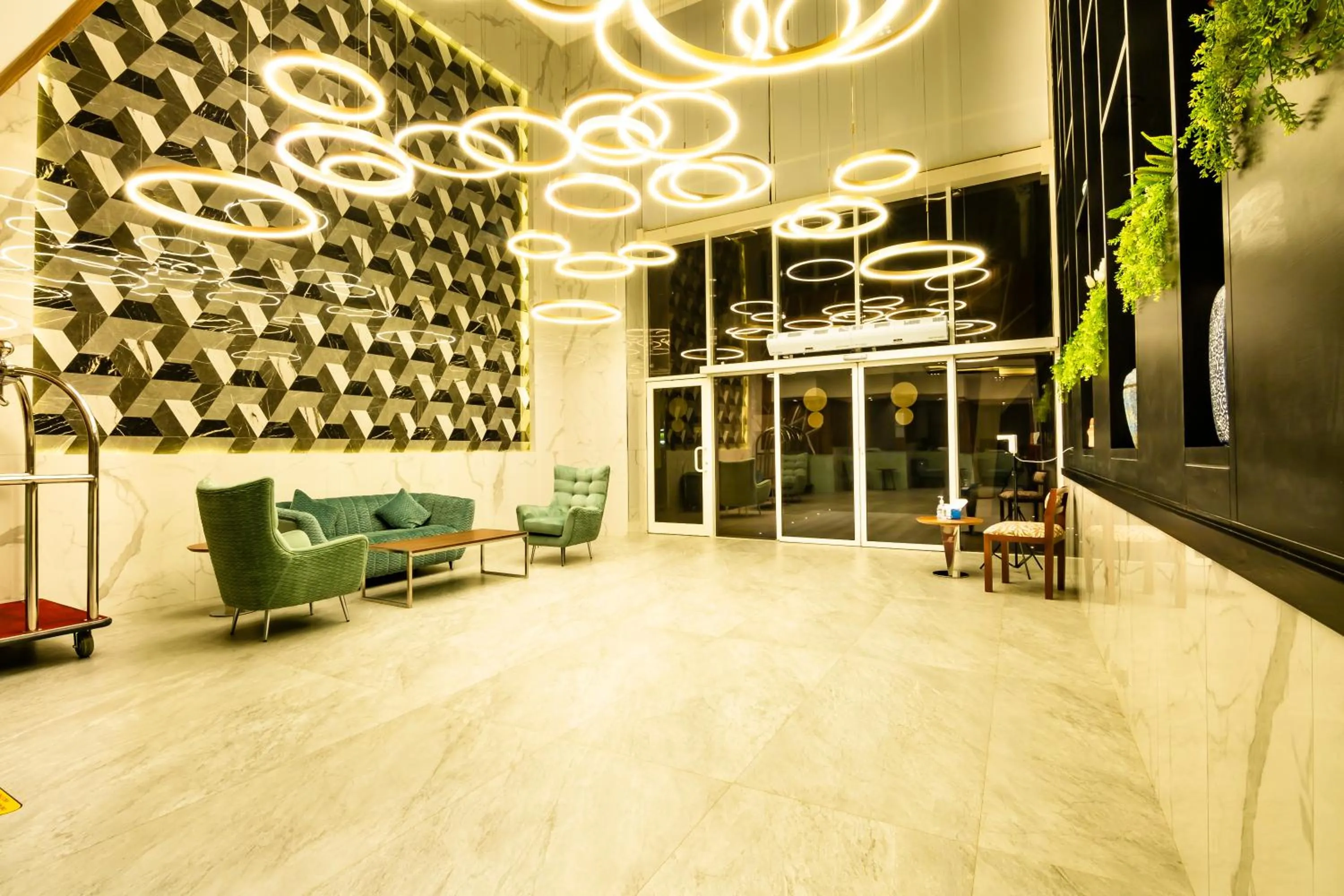 Lobby or reception in Wow Diamond Hotel