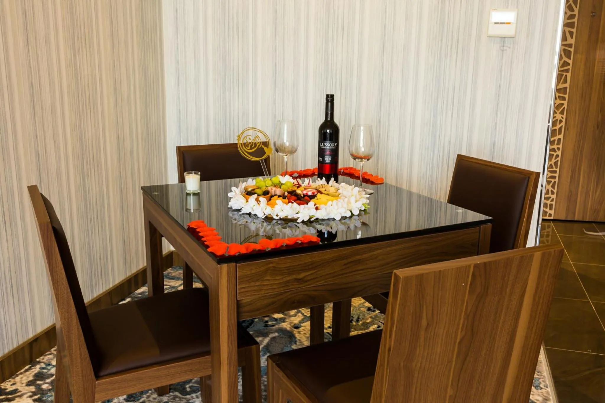 Dining area in Wow Diamond Hotel