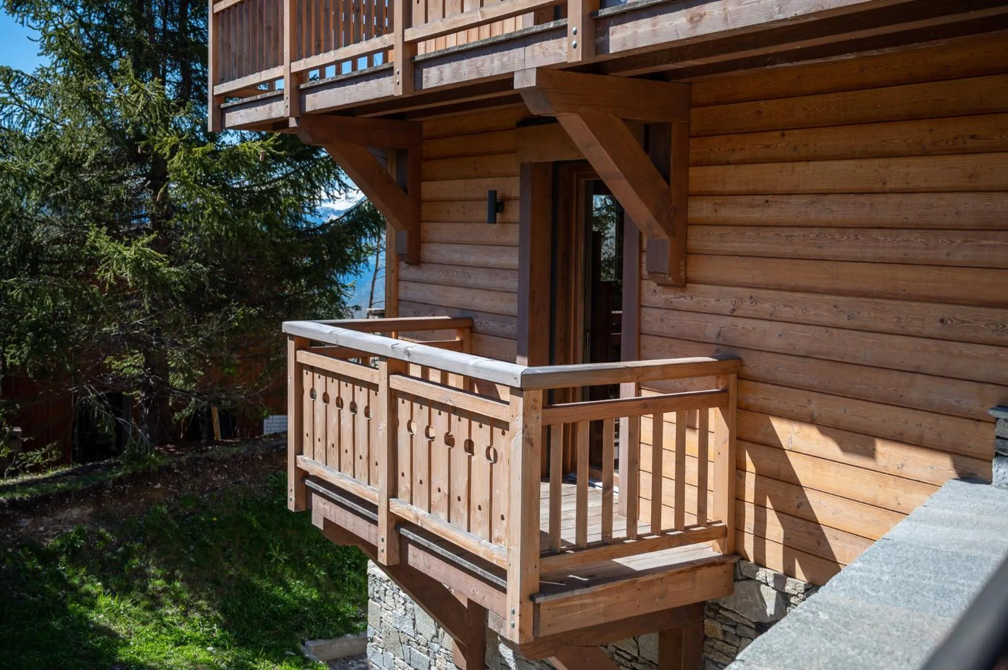 Balcony/Terrace in AUx SPORTS D HIVER