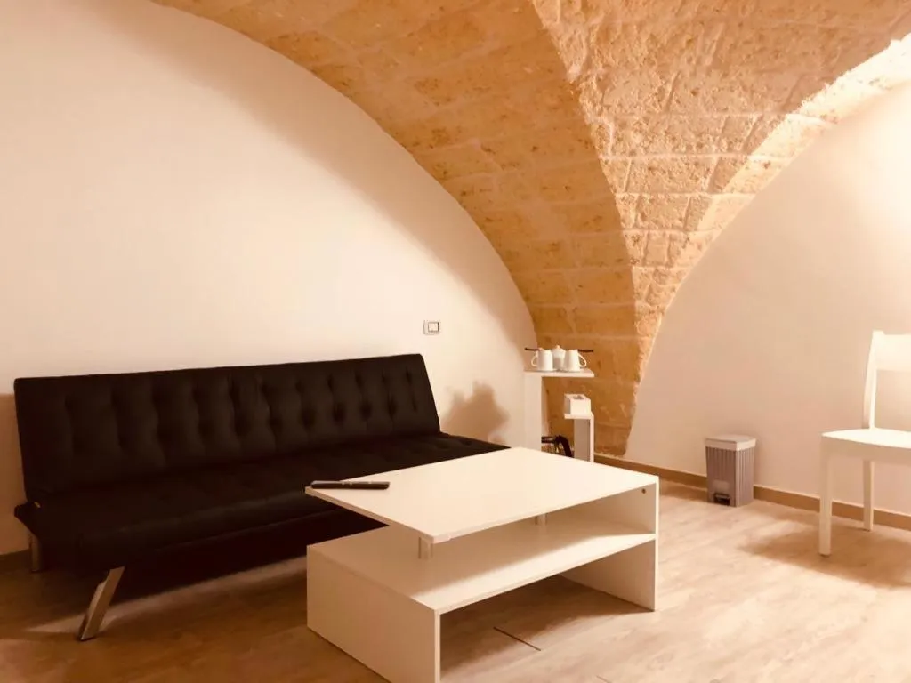 Bed in Mastropaolo42 Luxury B&B