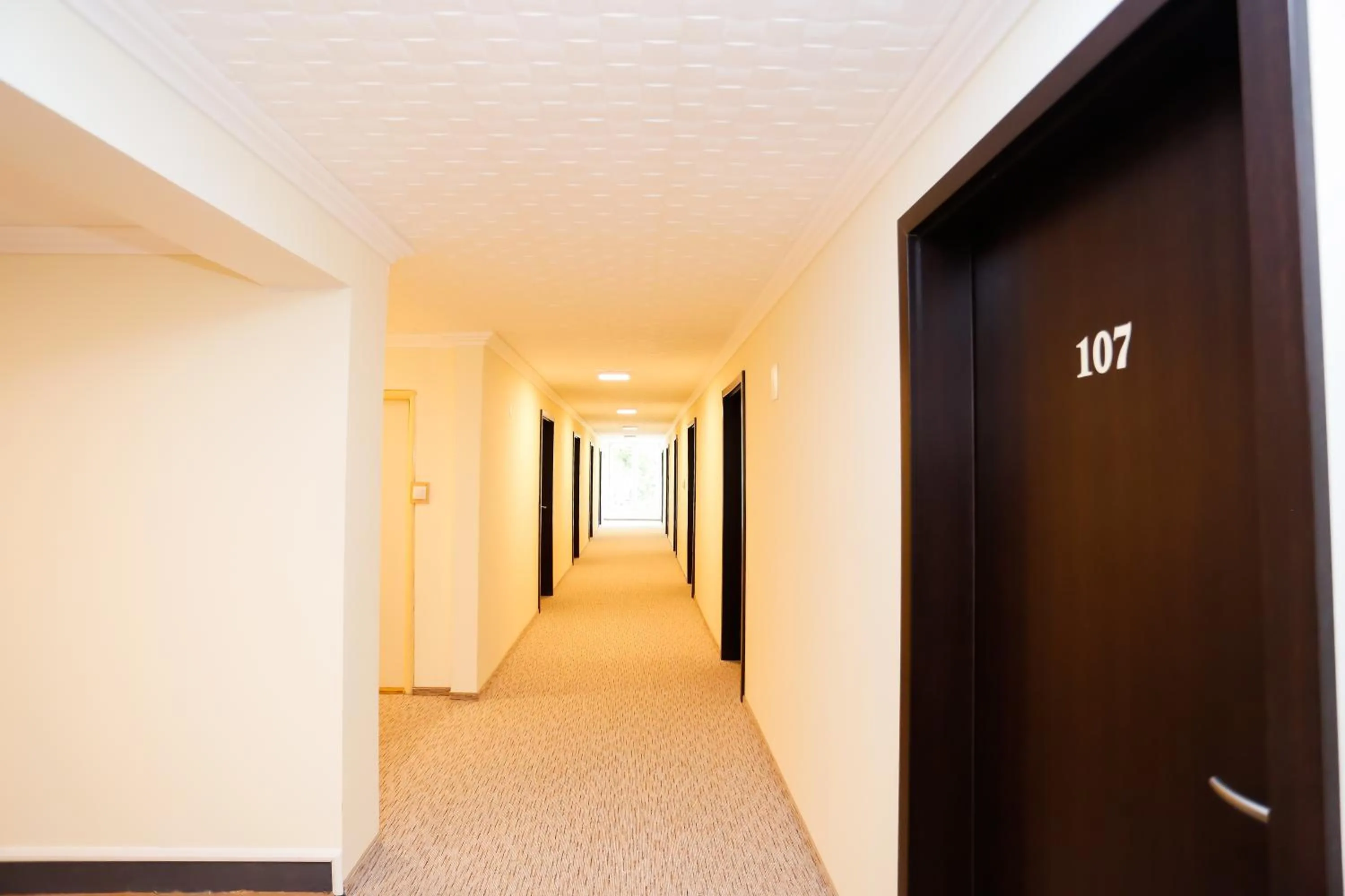 Property building in Solaris Hotel