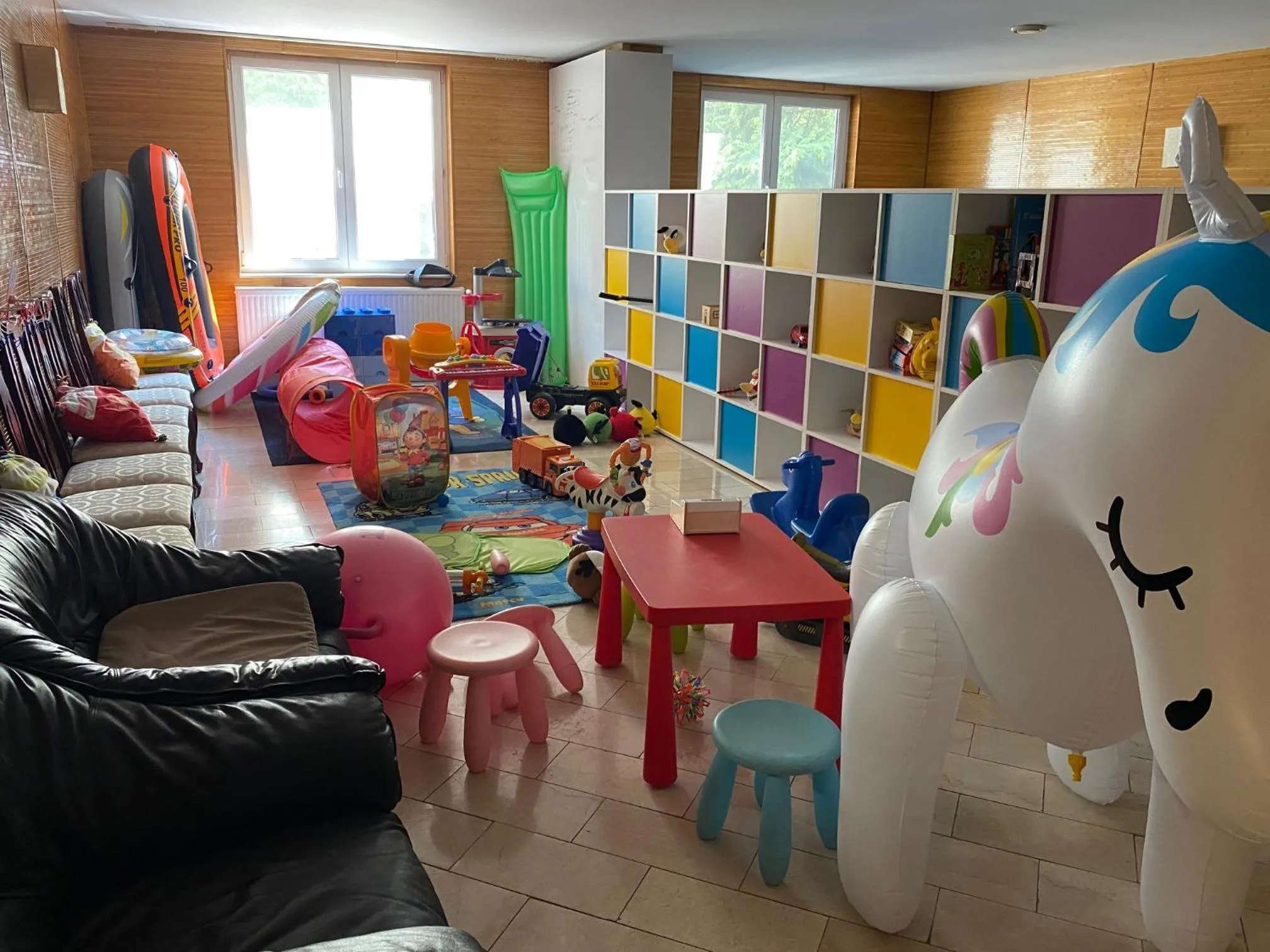 Kids's club in Solaris Hotel