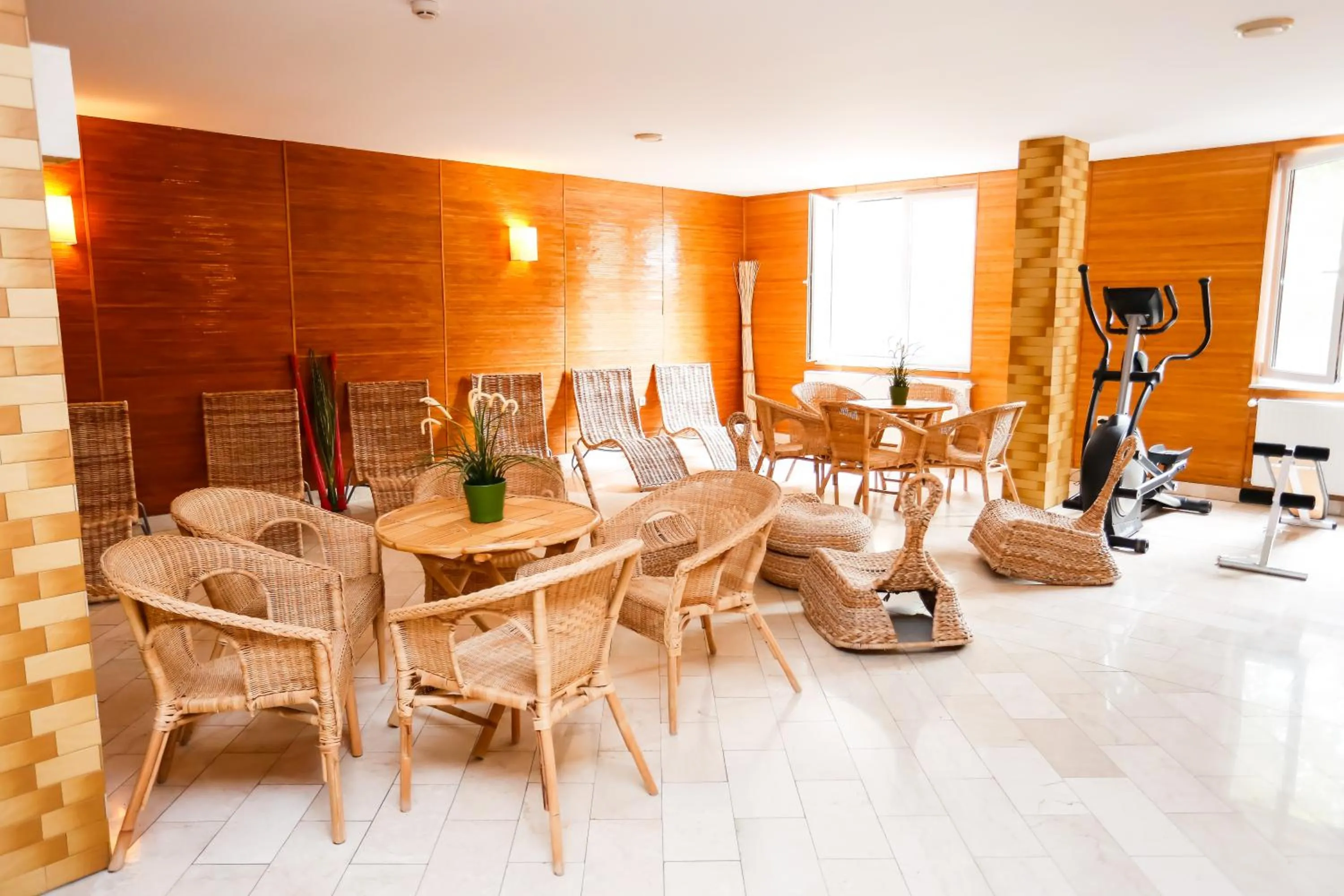 Property building in Solaris Hotel