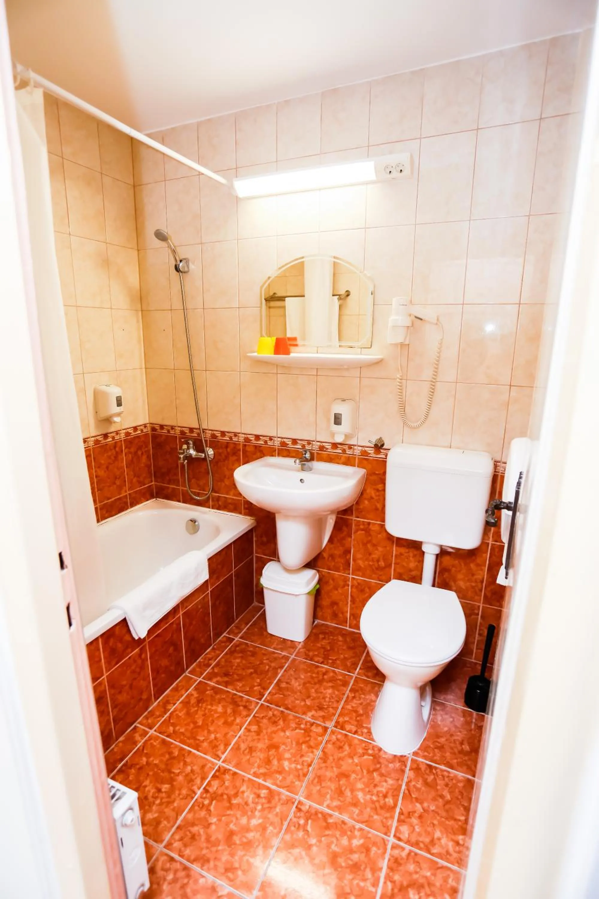 Toilet in Solaris Hotel