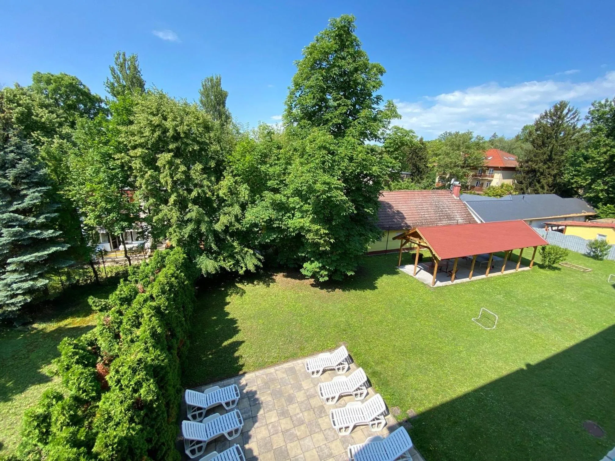 Natural landscape in Solaris Hotel