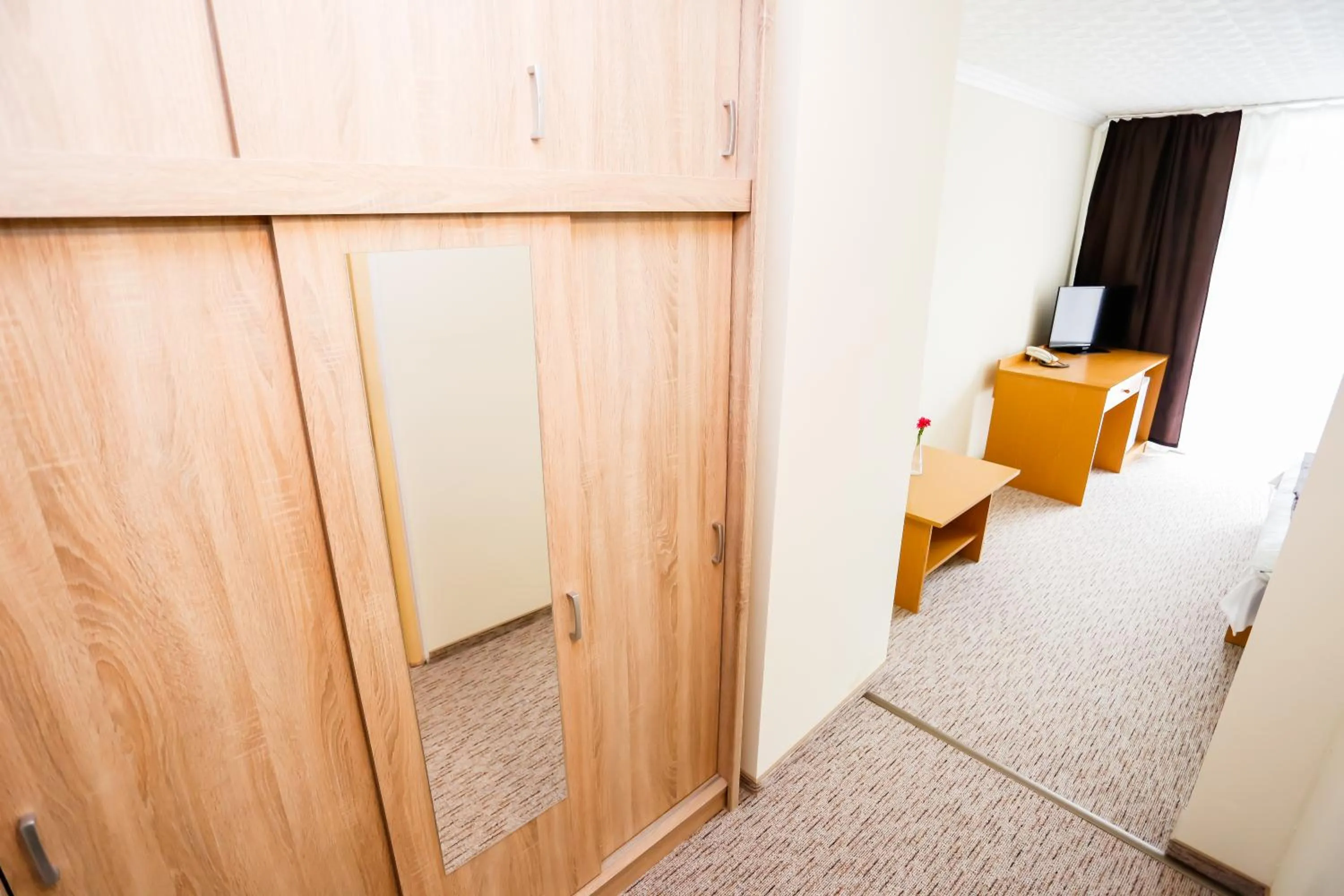 wardrobe in Solaris Hotel