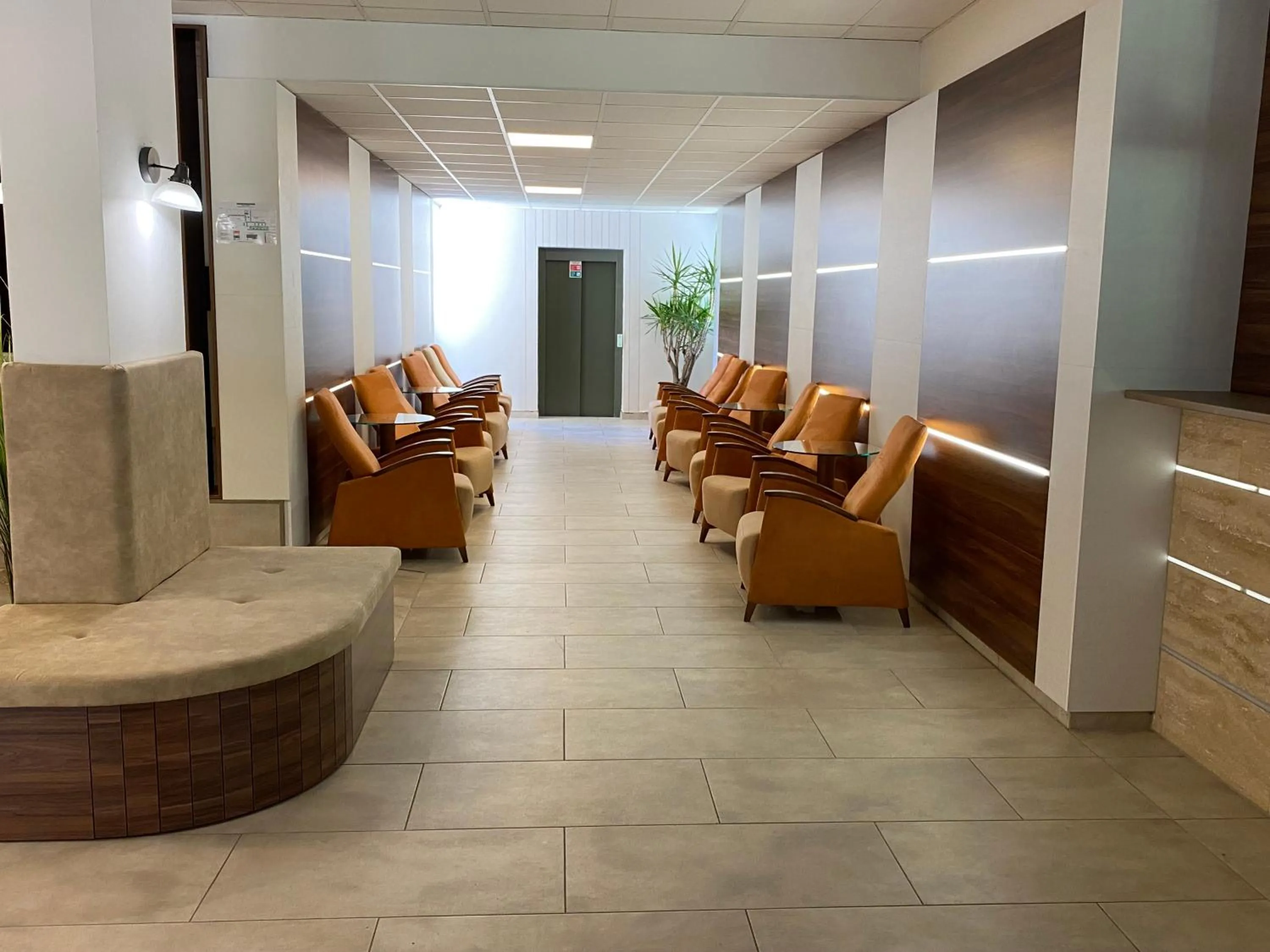 Lobby or reception in Solaris Hotel