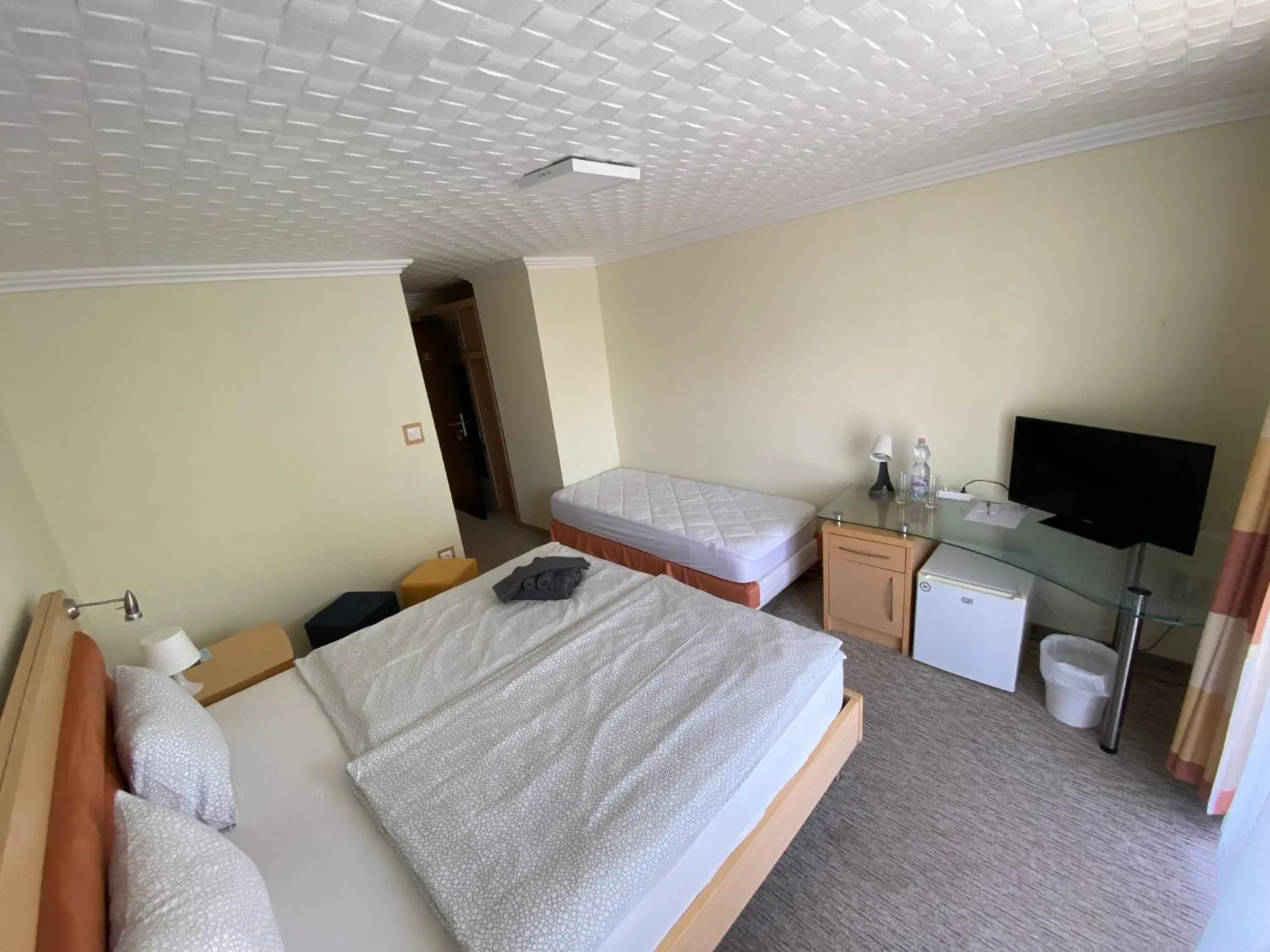 Bed in Solaris Hotel