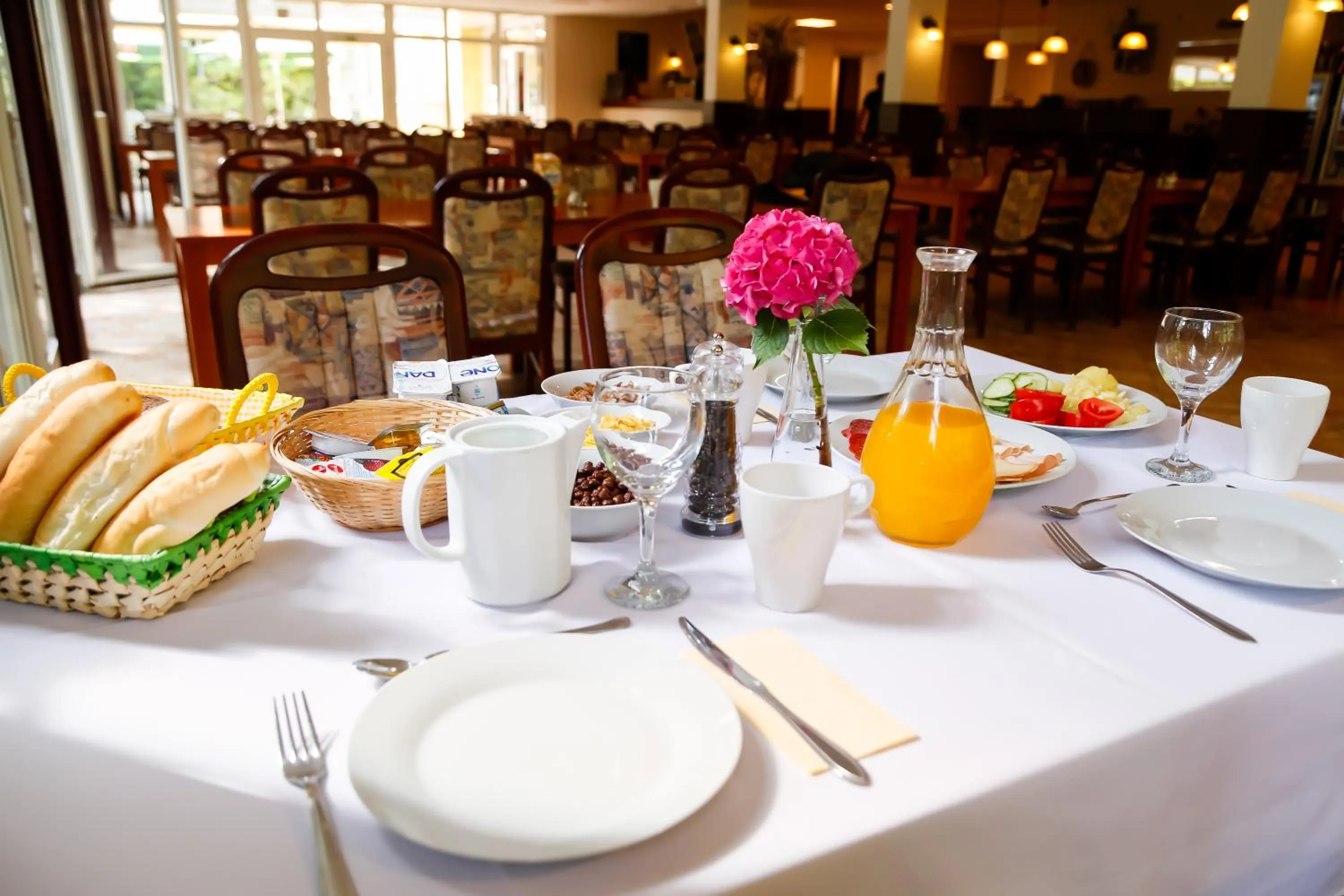 Breakfast in Solaris Hotel