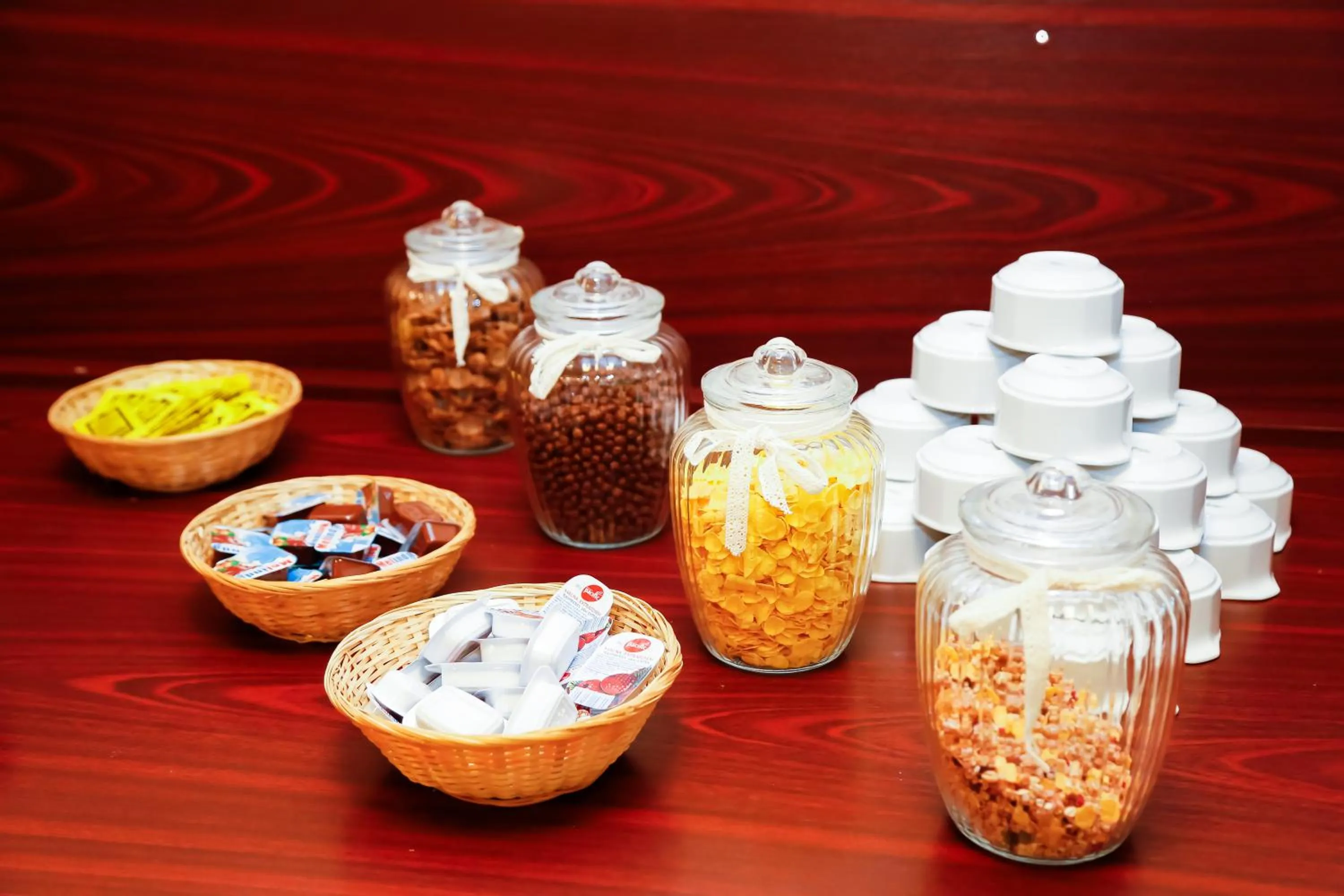 Breakfast in Solaris Hotel