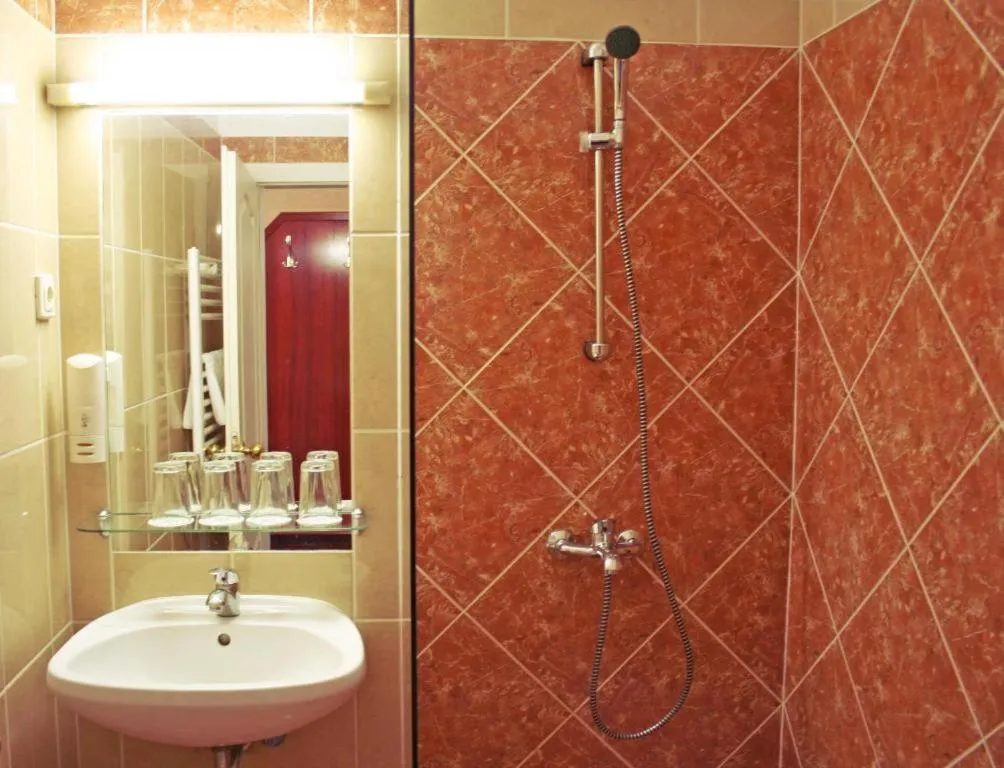 Shower in Classic Hotel