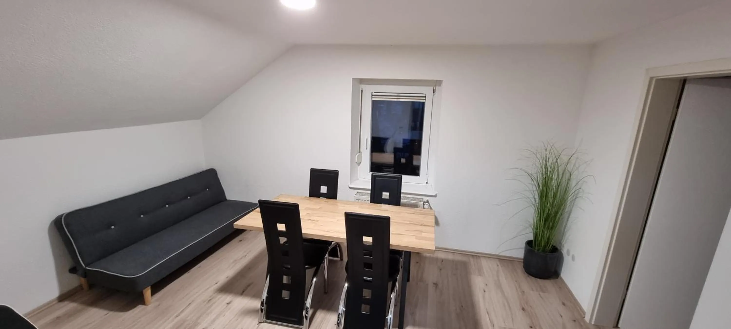 Communal lounge/ TV room in Pension-Maulburg