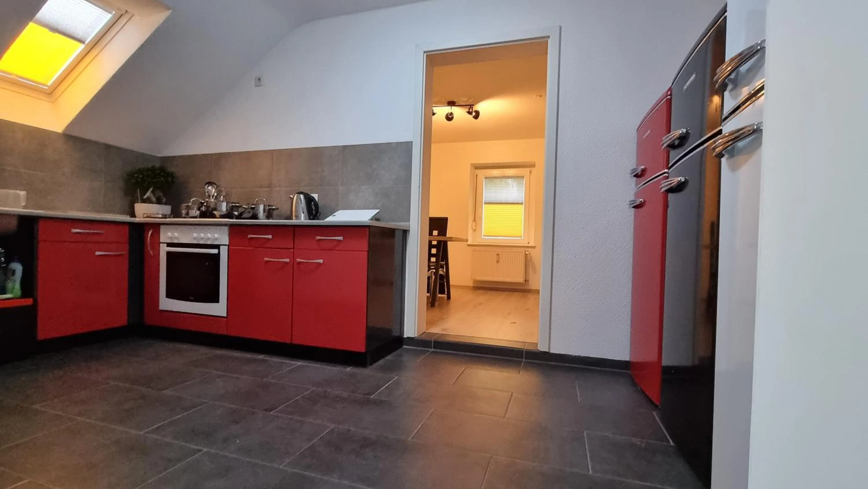 Kitchen or kitchenette in Pension-Maulburg