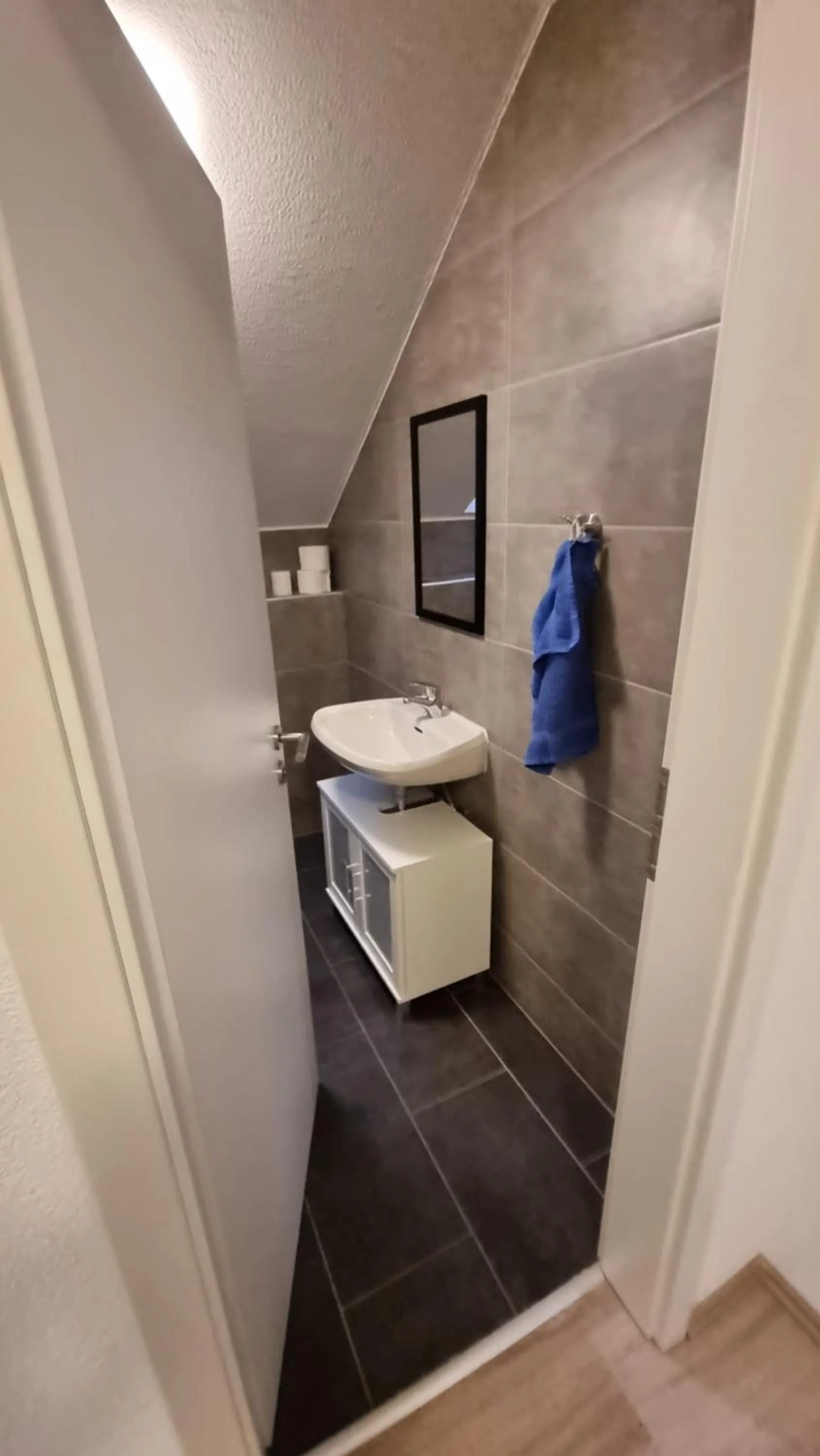 Bathroom in Pension-Maulburg