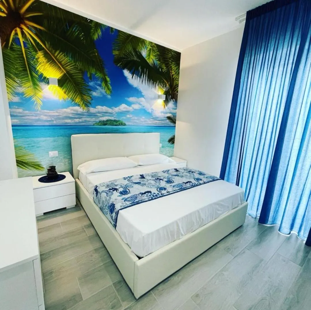 Bed in IL CIELO SUL MARE