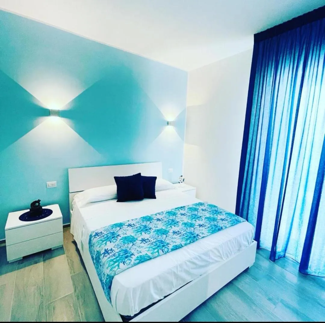 Bed in IL CIELO SUL MARE