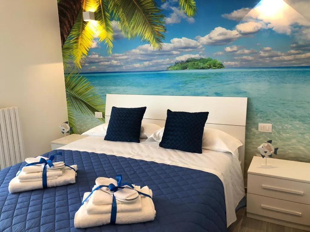 Bed in IL CIELO SUL MARE