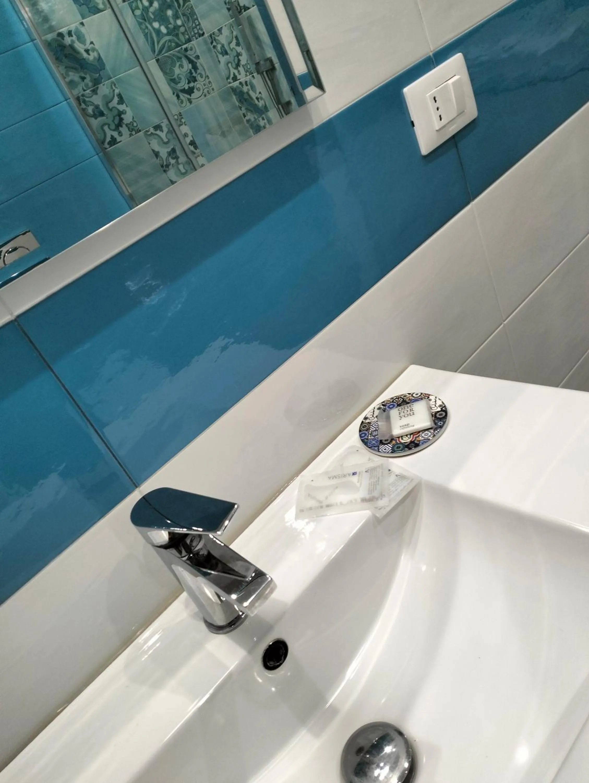 Bathroom in IL CIELO SUL MARE