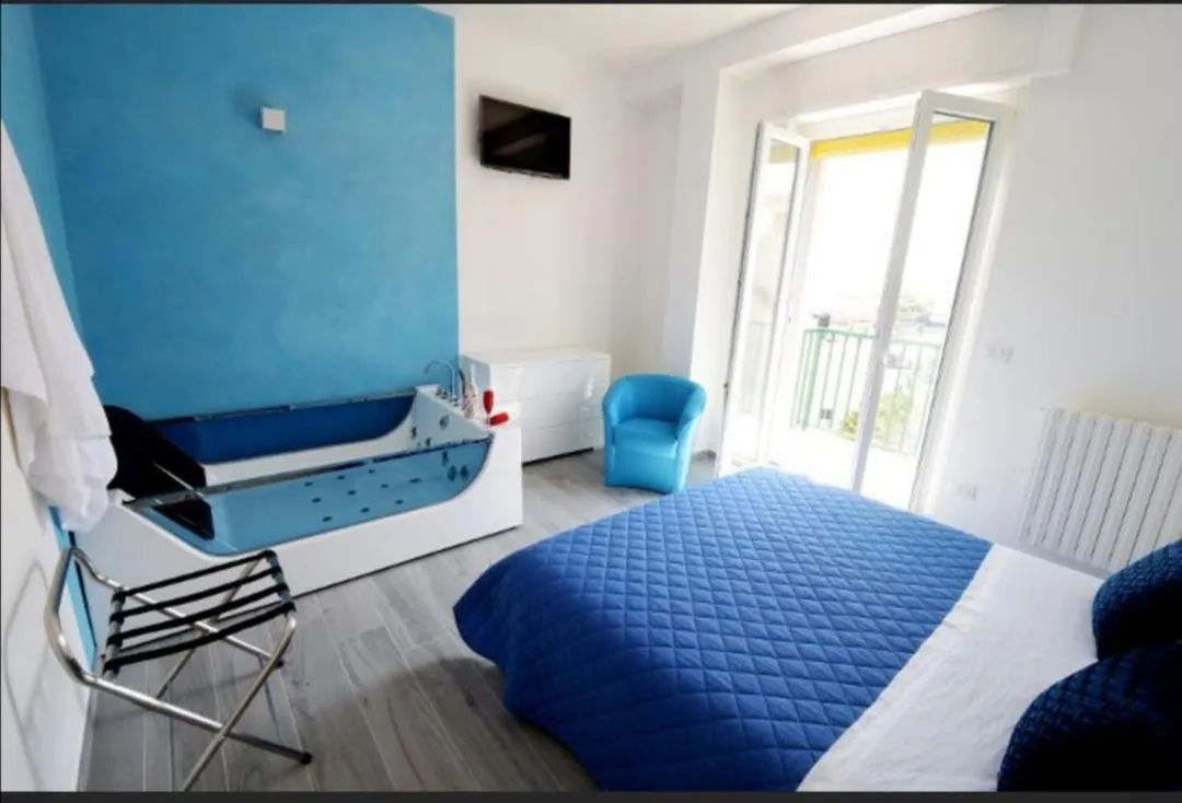 Bed in IL CIELO SUL MARE