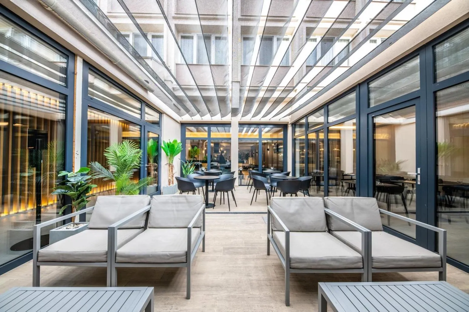 Lounge or bar in Hotel Délibáb