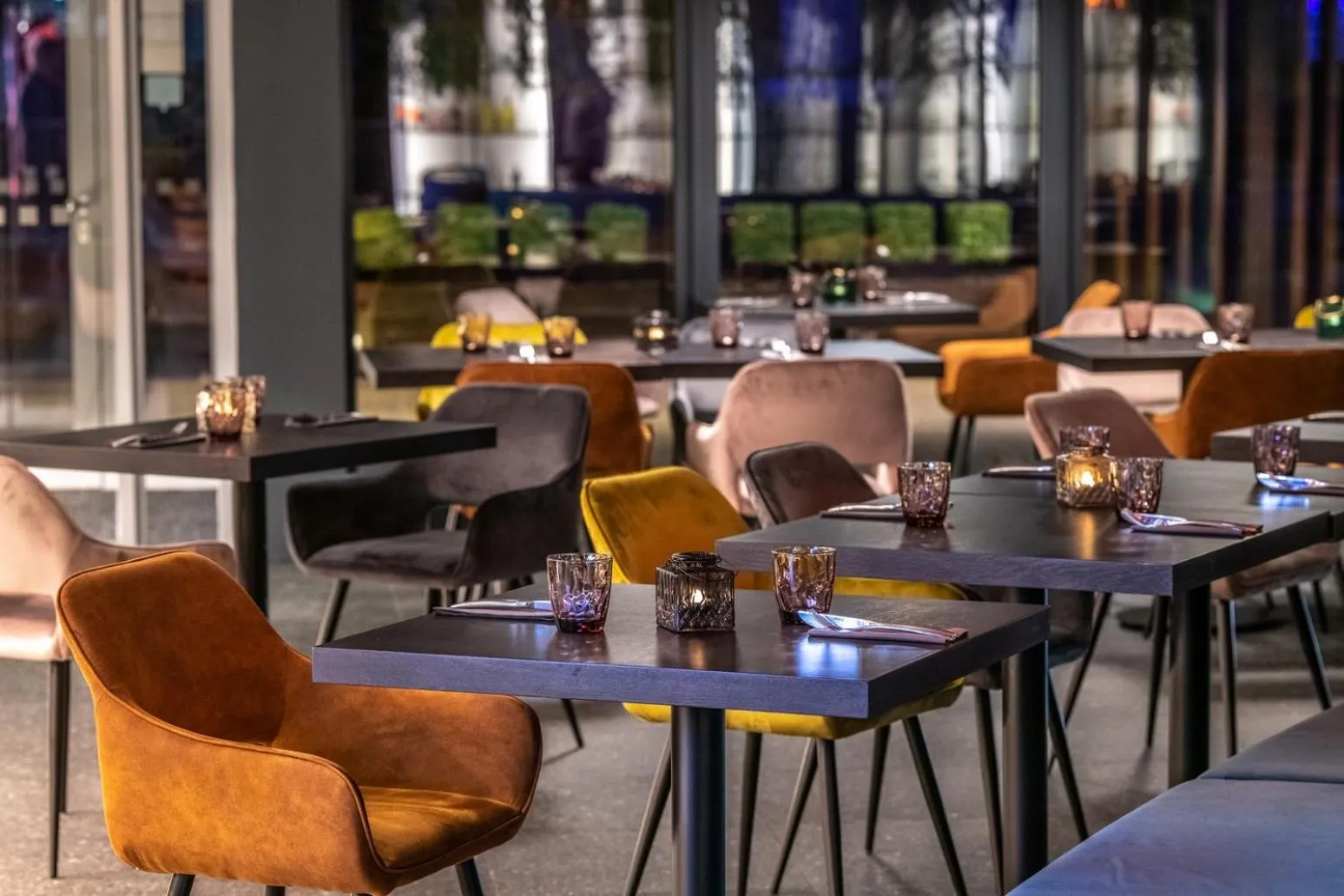 Restaurant/places to eat in Hotel Délibáb