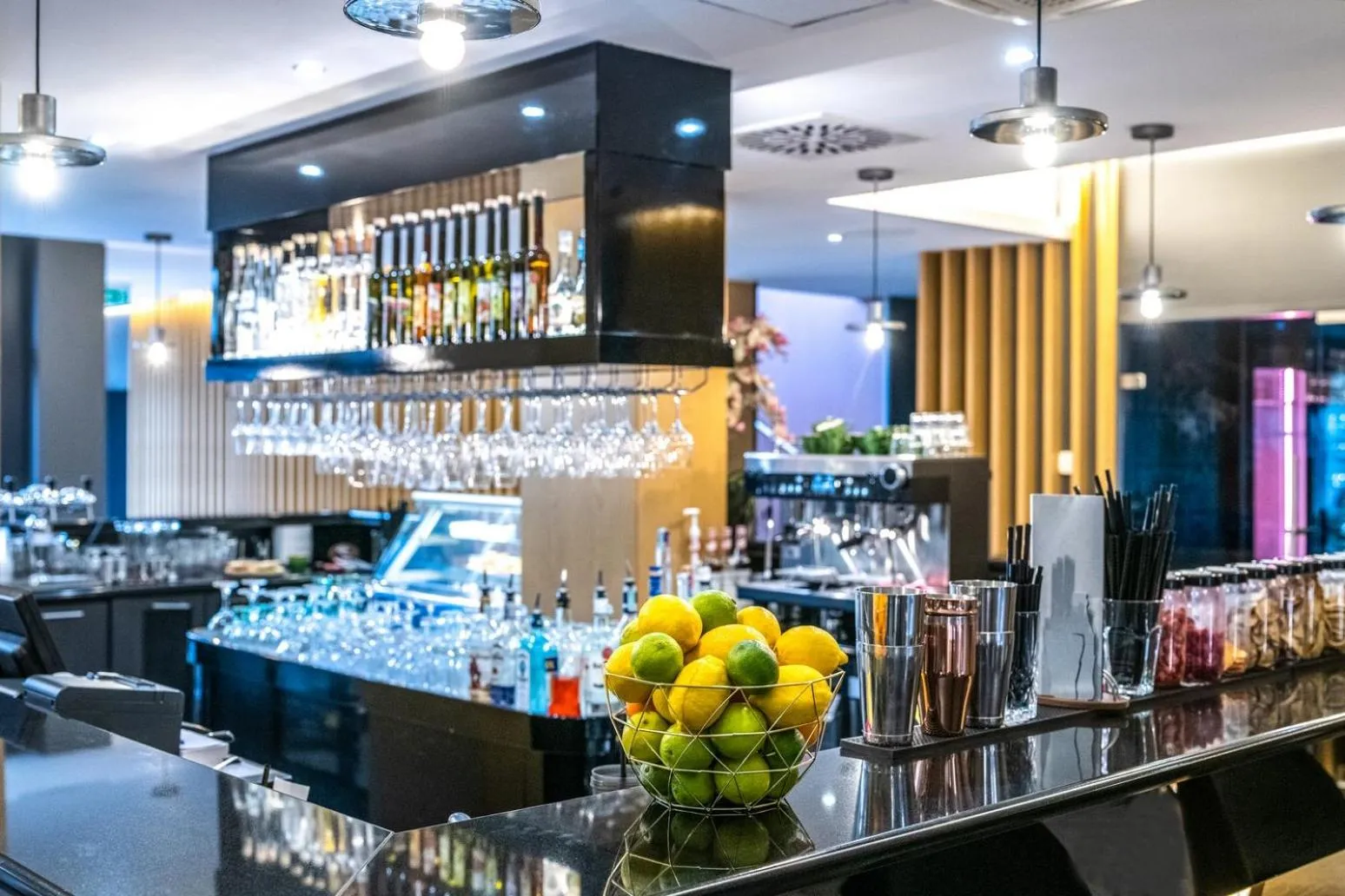 Lounge or bar in Hotel Délibáb