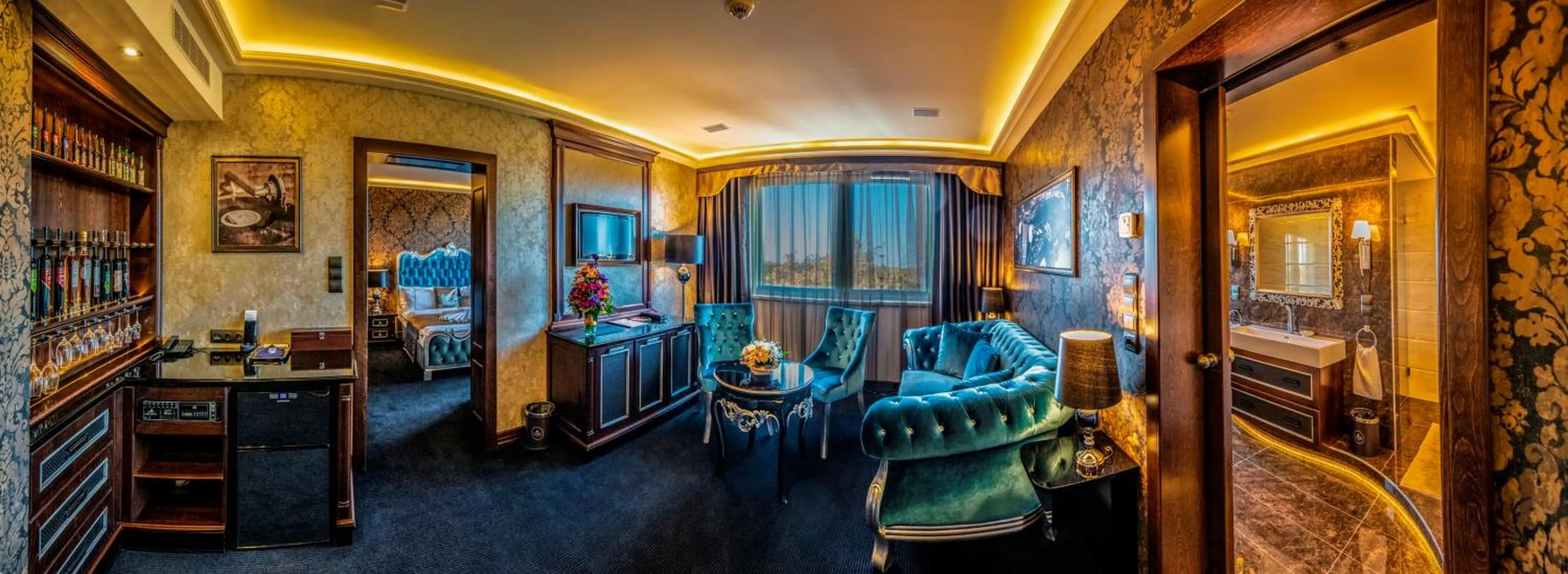 Photo of the whole room in Hotel Délibáb