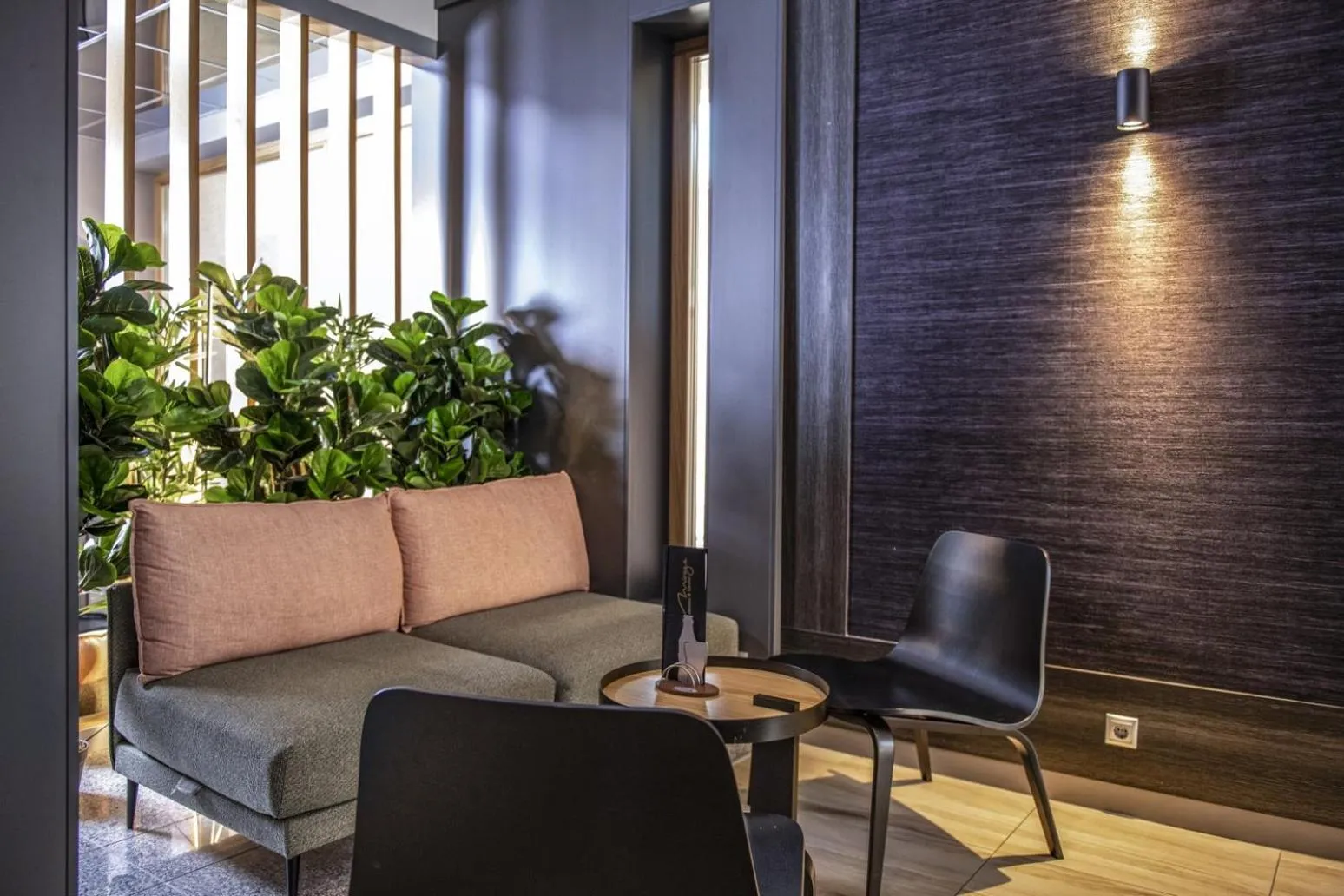 Lobby or reception in Hotel Délibáb