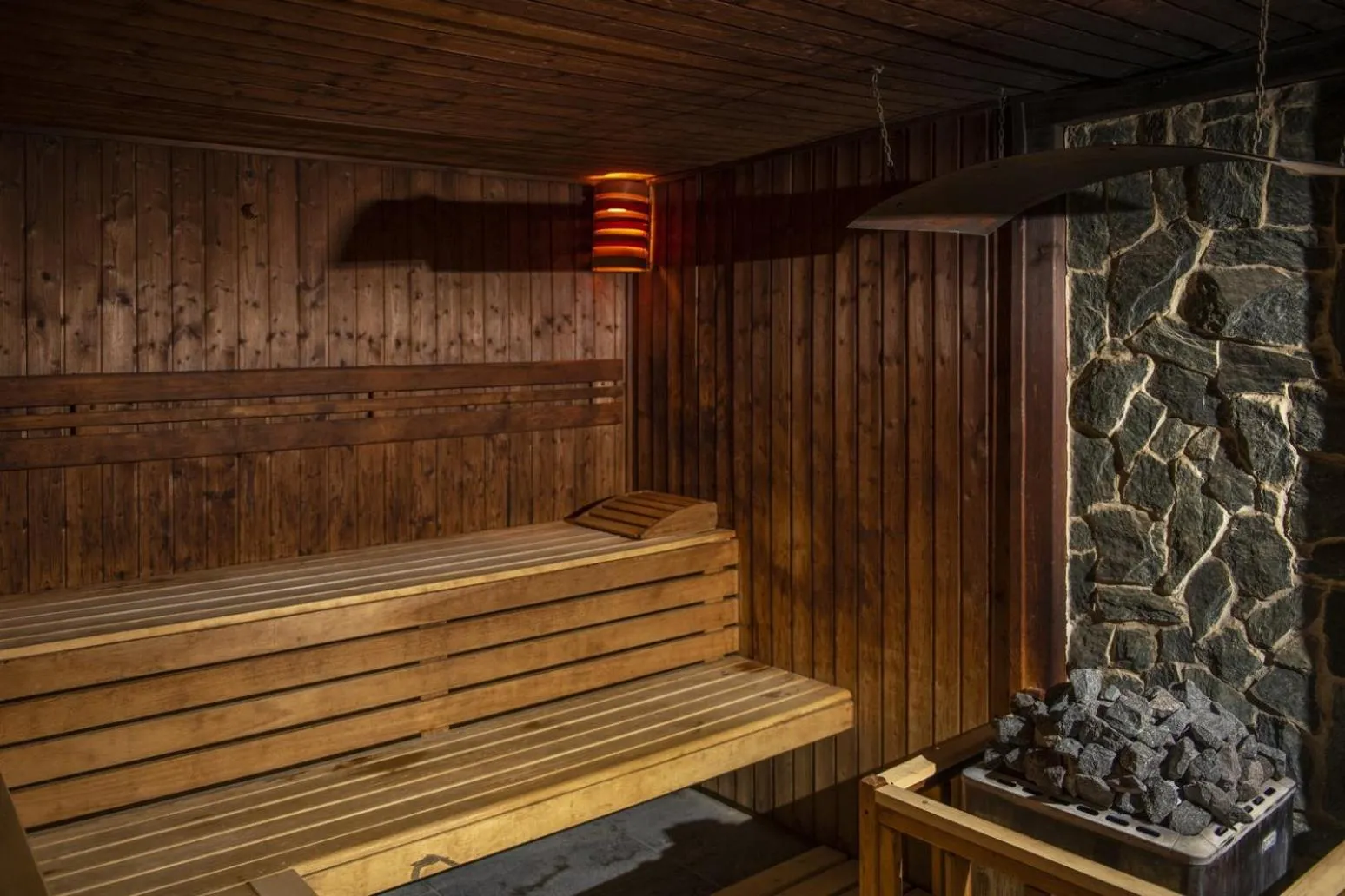 Sauna in Hotel Délibáb