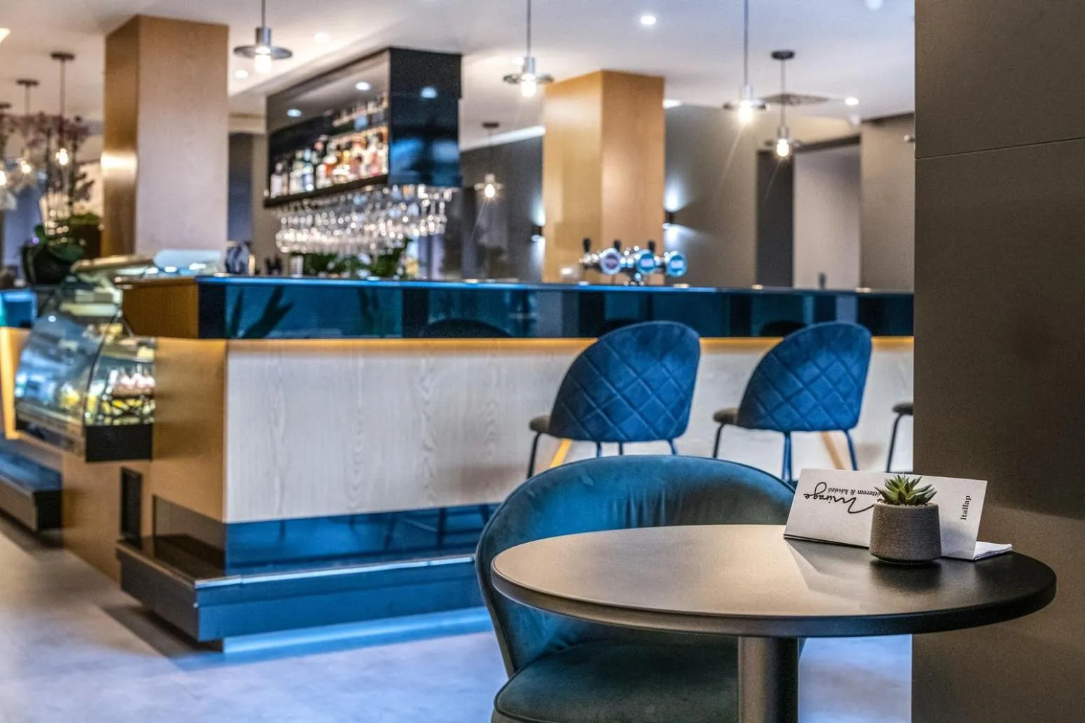 Lounge or bar in Hotel Délibáb