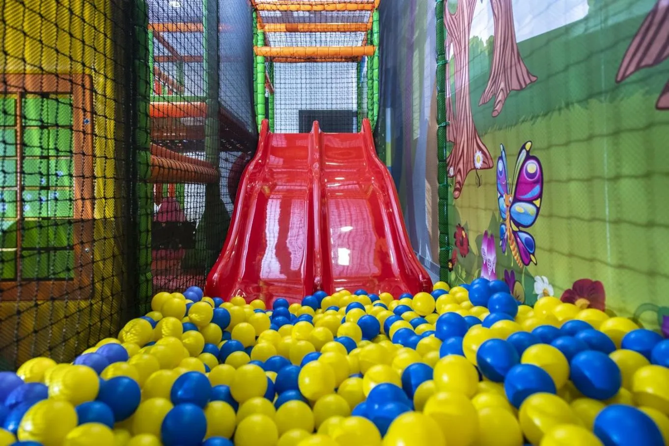 Game Room in Hotel Délibáb