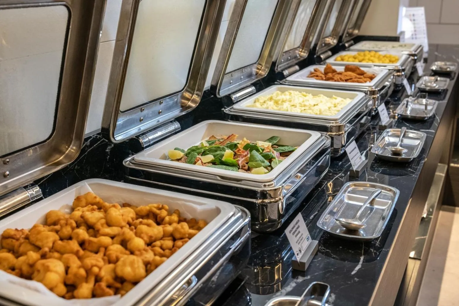 Food close-up in Hotel Délibáb