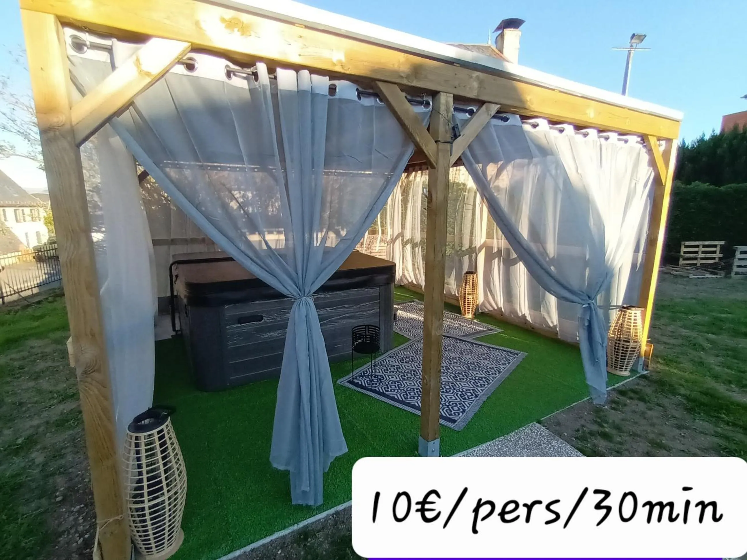 Le Miraillet, chambre hôte