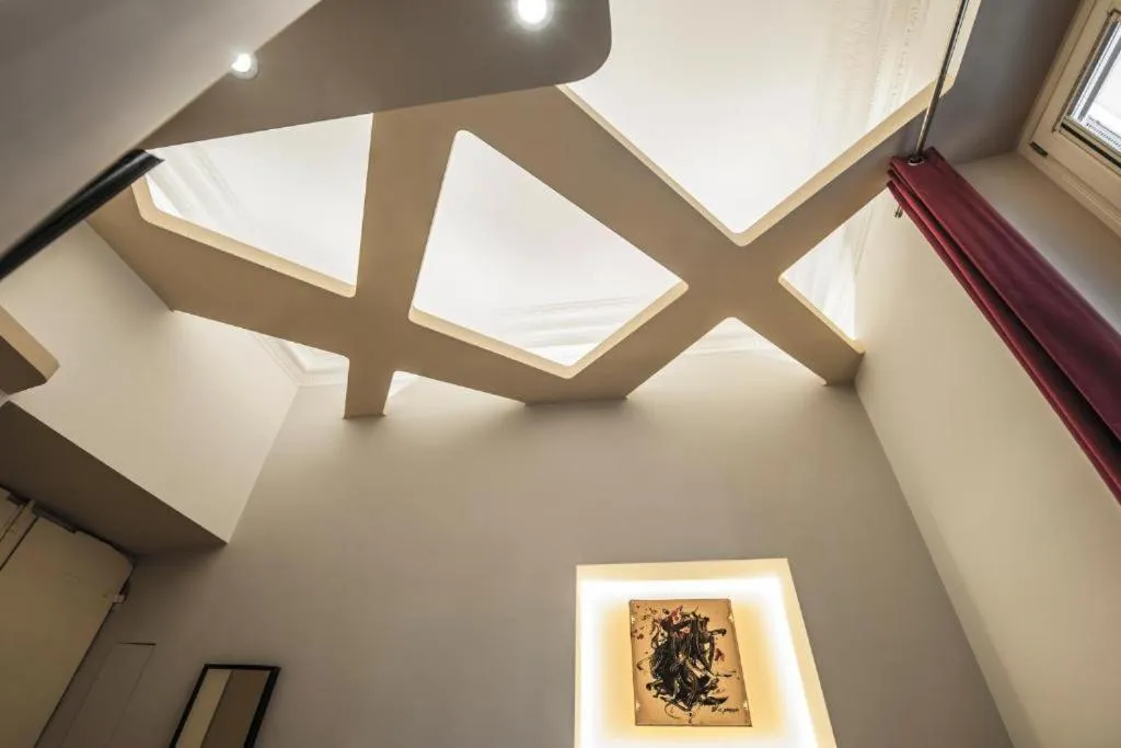 Decorative detail in Corso Suite 107 Rooms Wellness & Spa