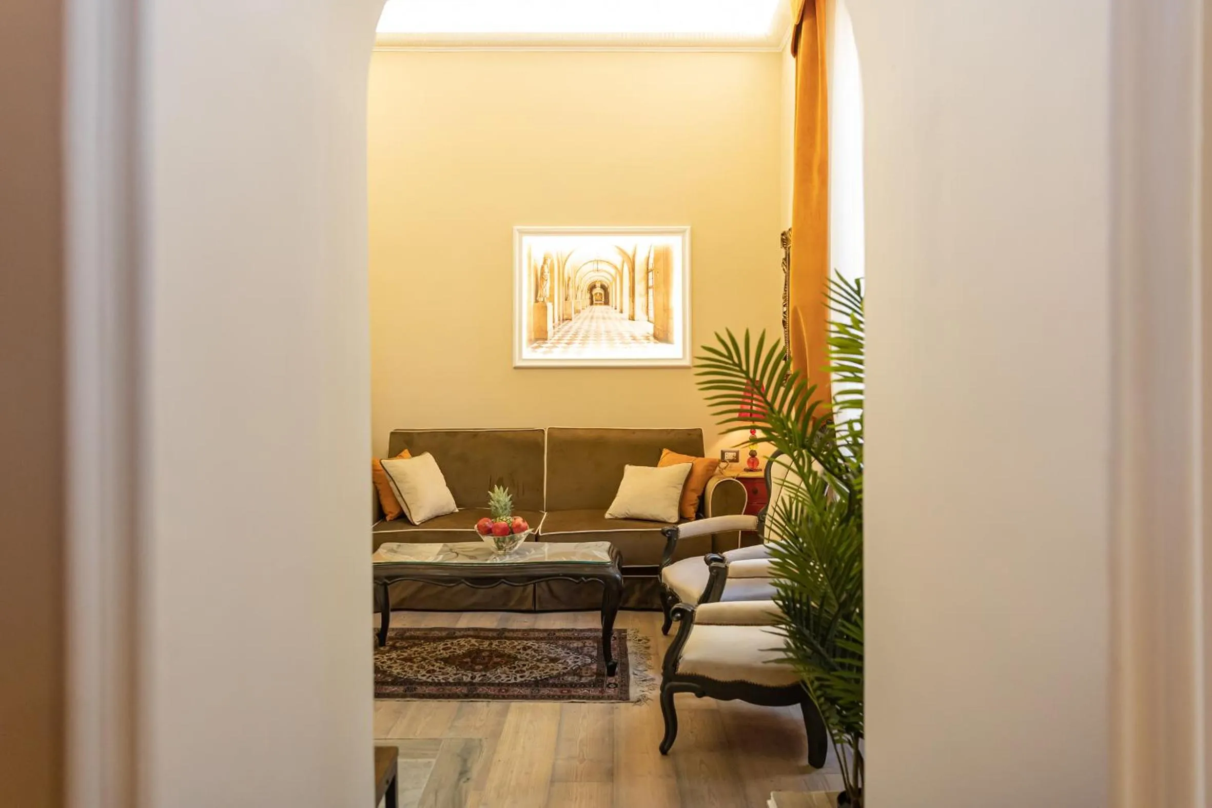 Living room in Corso Suite 107 Rooms Wellness & Spa