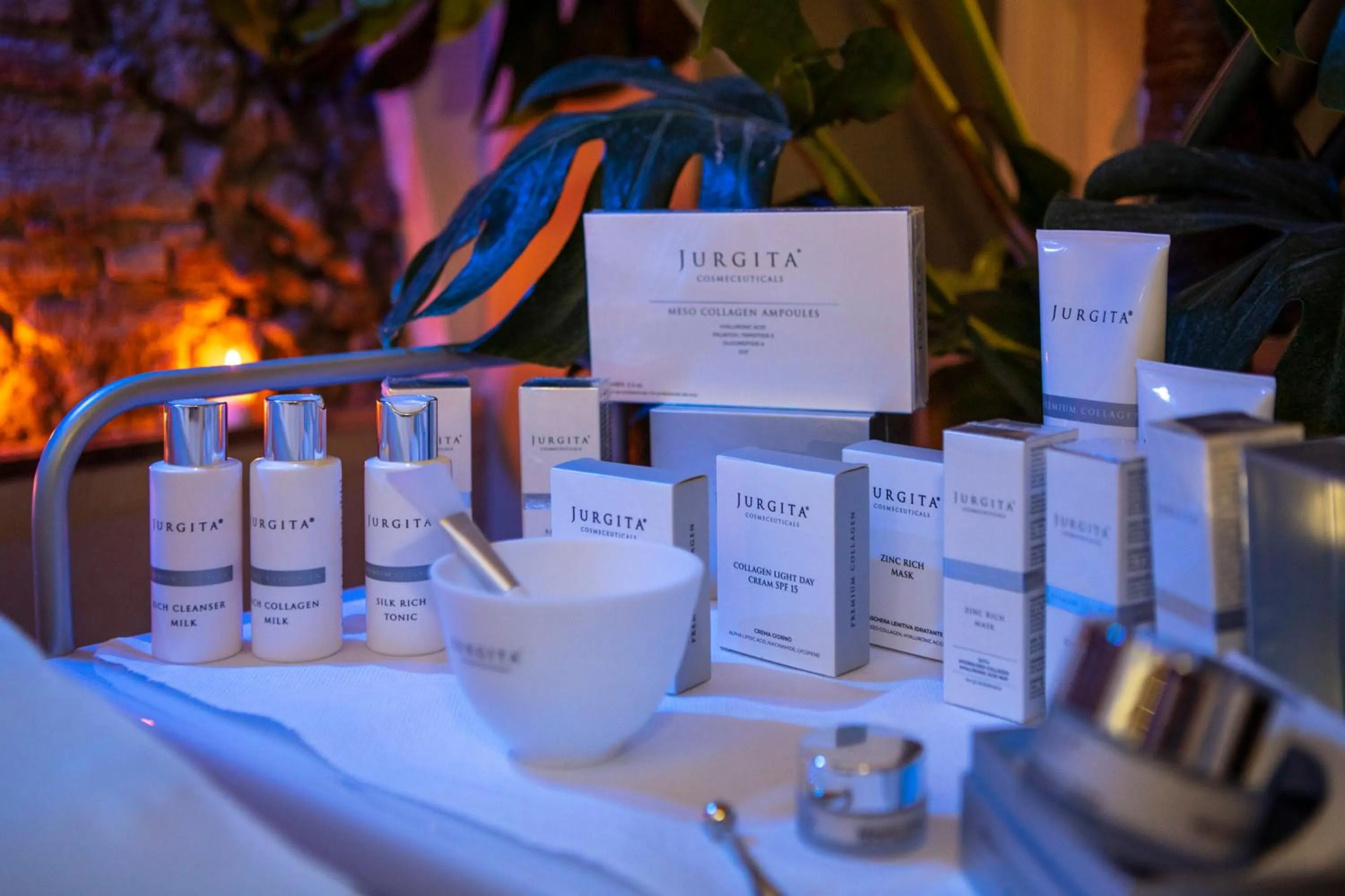 Hot Tub in Corso Suite 107 Rooms Wellness & Spa