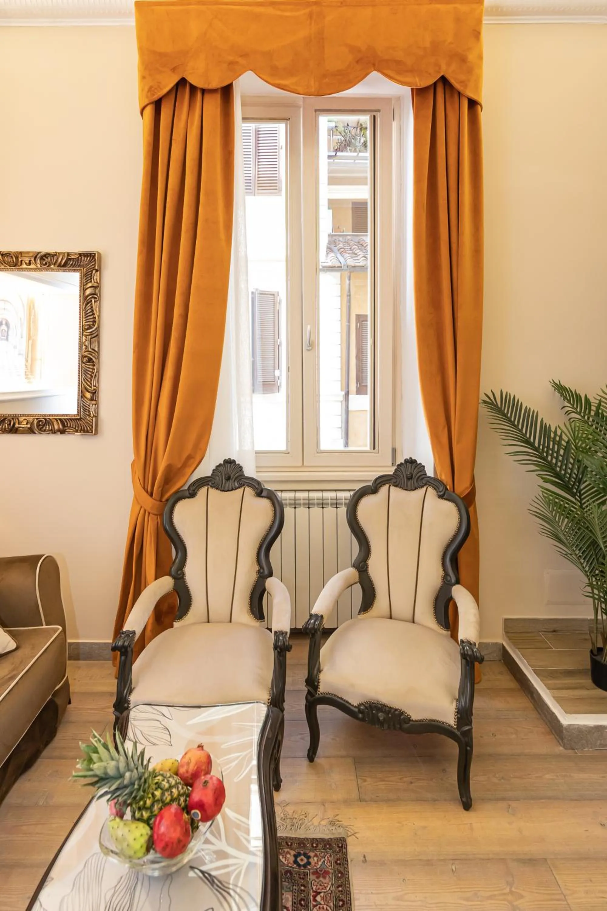 Living room in Corso Suite 107 Rooms Wellness & Spa