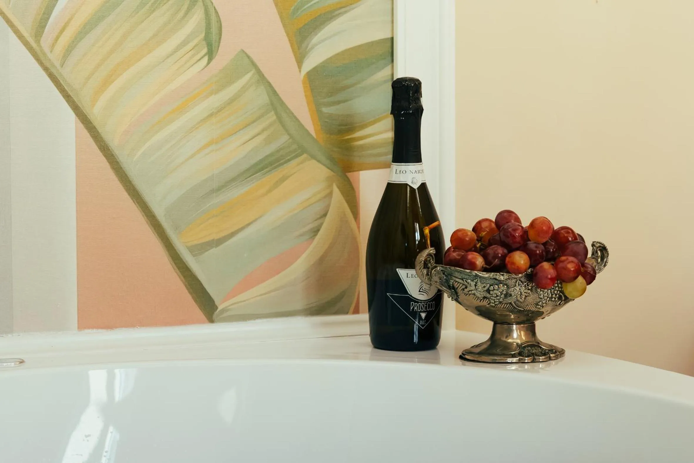 Decorative detail in Corso Suite 107 Rooms Wellness & Spa