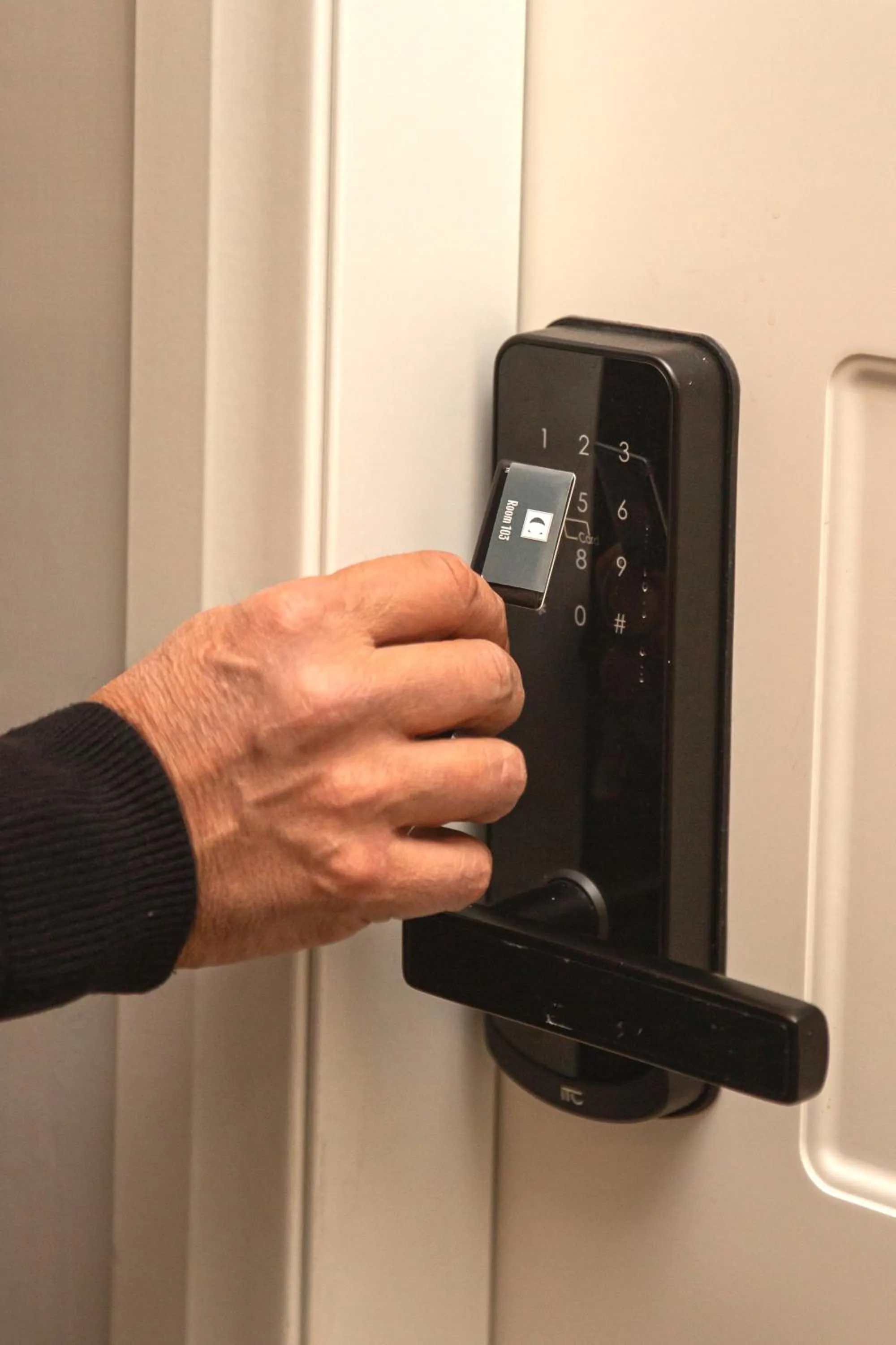 Decorative detail in Corso Suite 107 Rooms Wellness & Spa