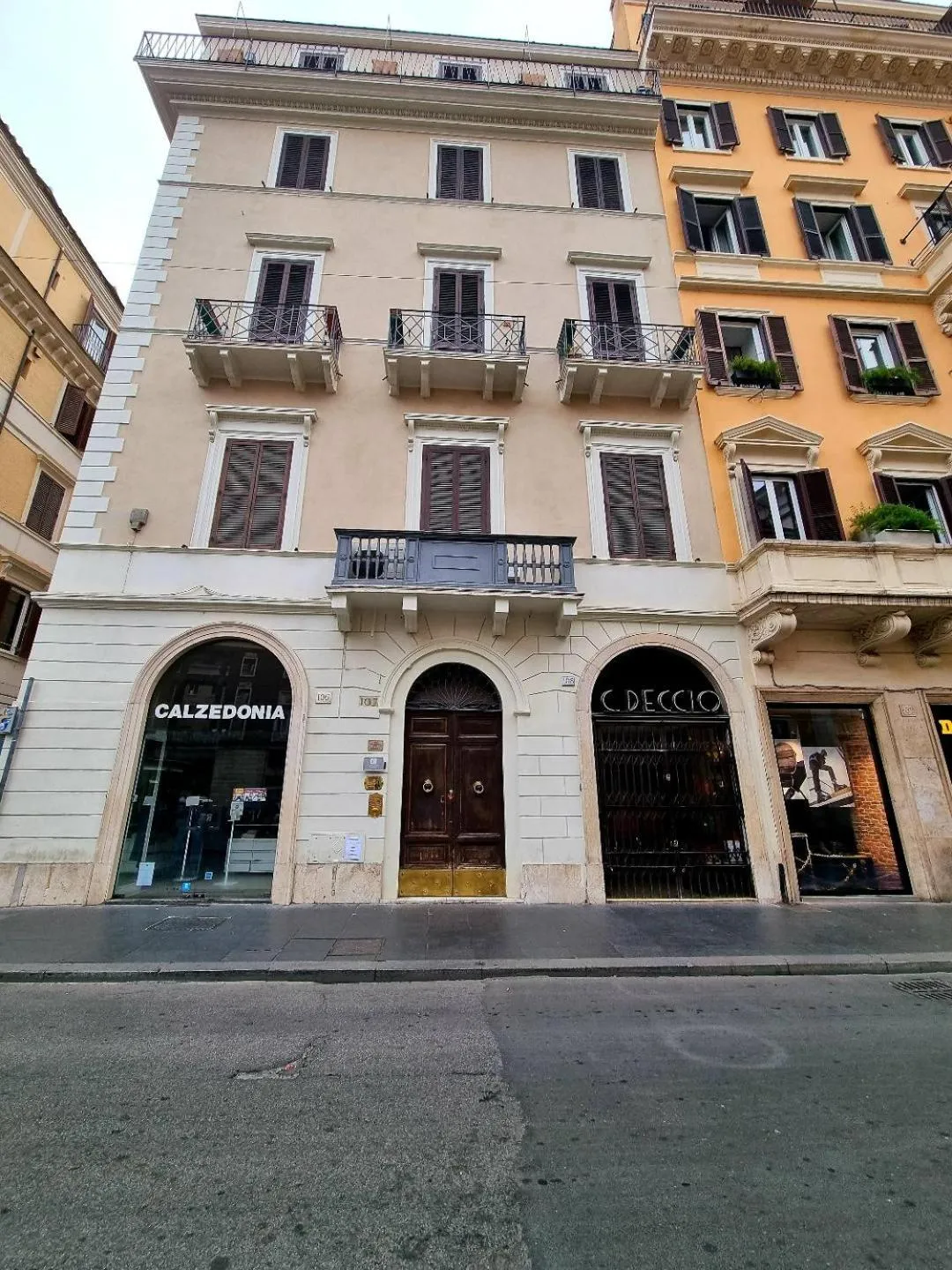 Property building in Corso Suite 107 Rooms Wellness & Spa