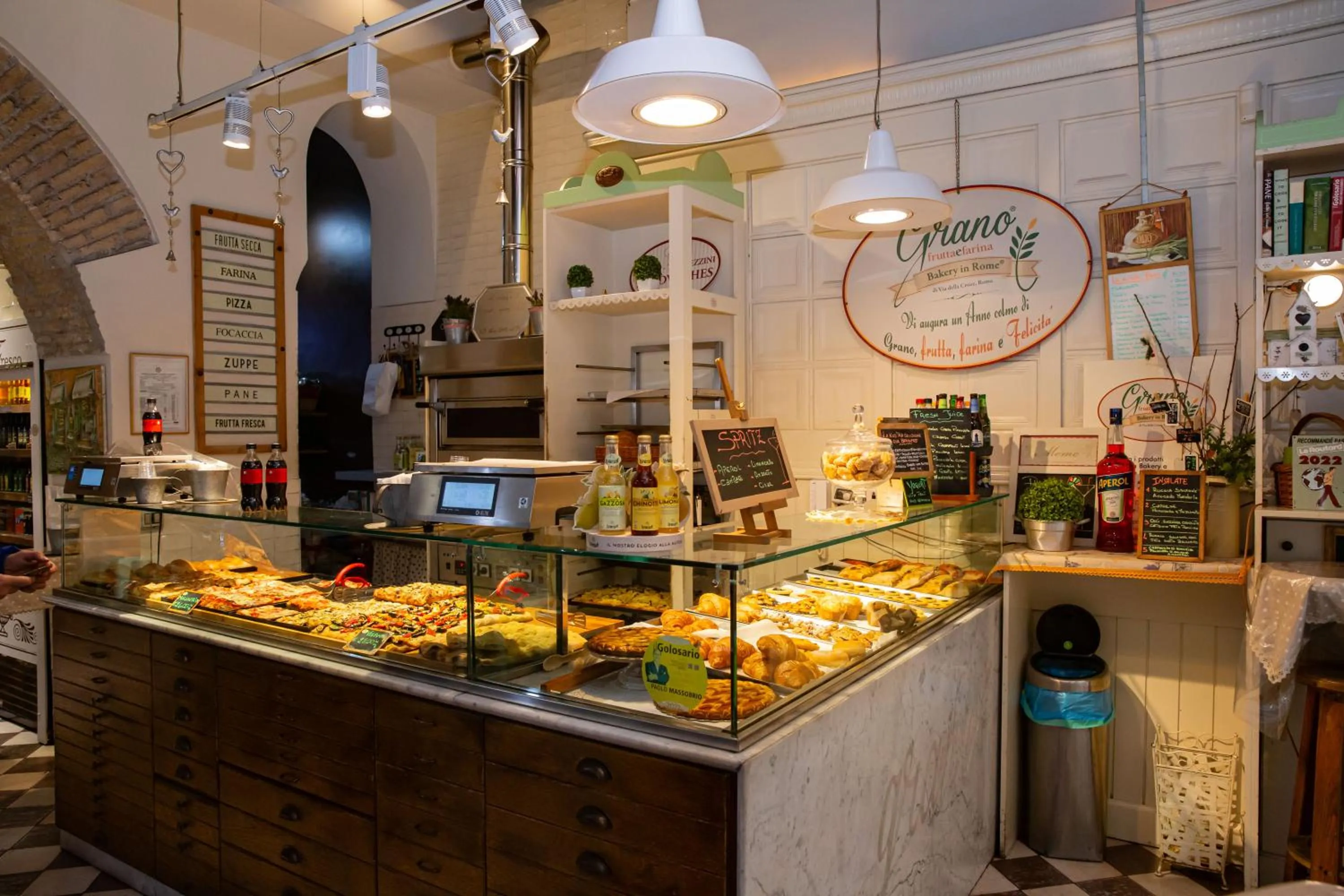 Food and drinks in Corso Suite 107 Rooms Wellness & Spa