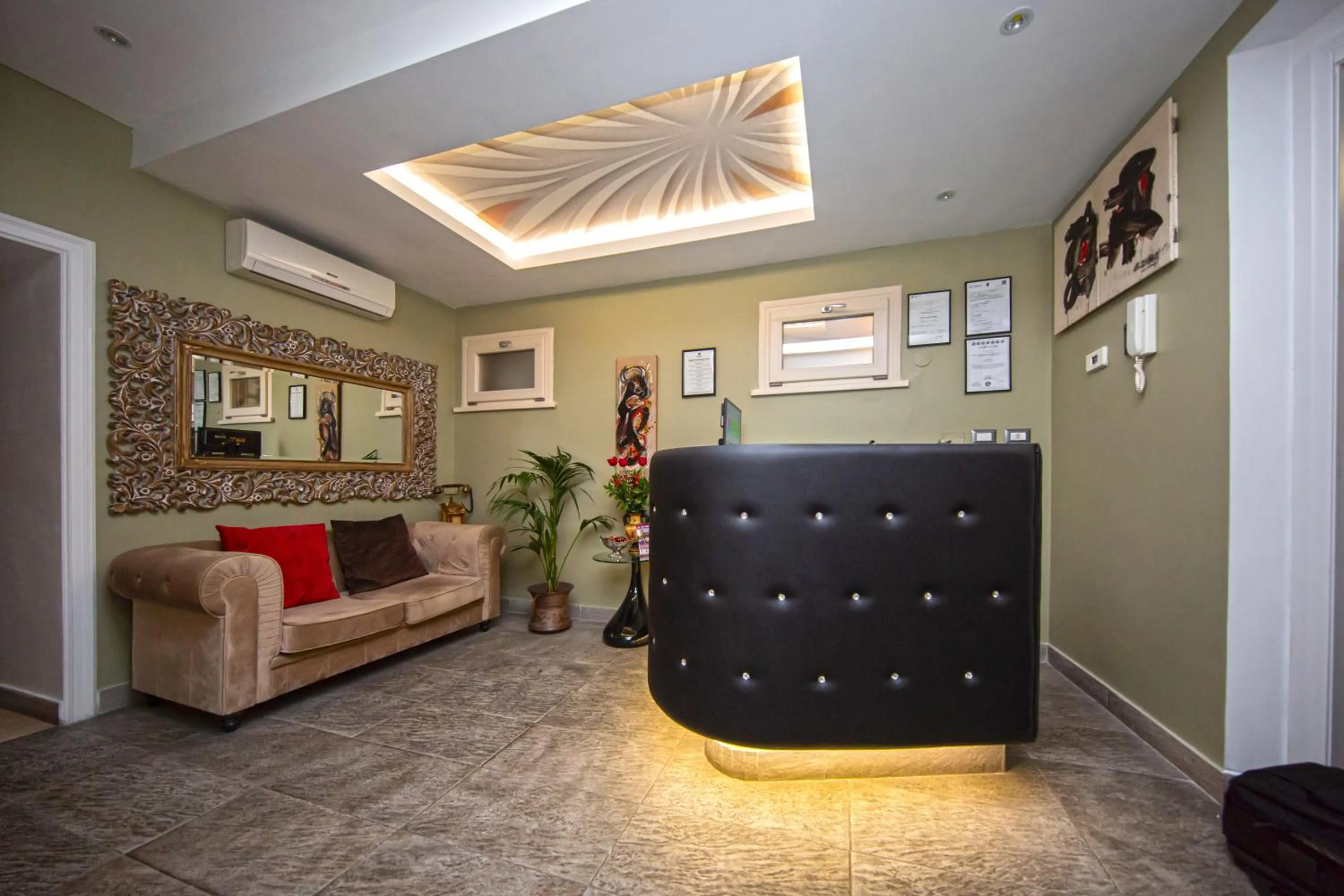 Living room in Corso Suite 107 Rooms Wellness & Spa