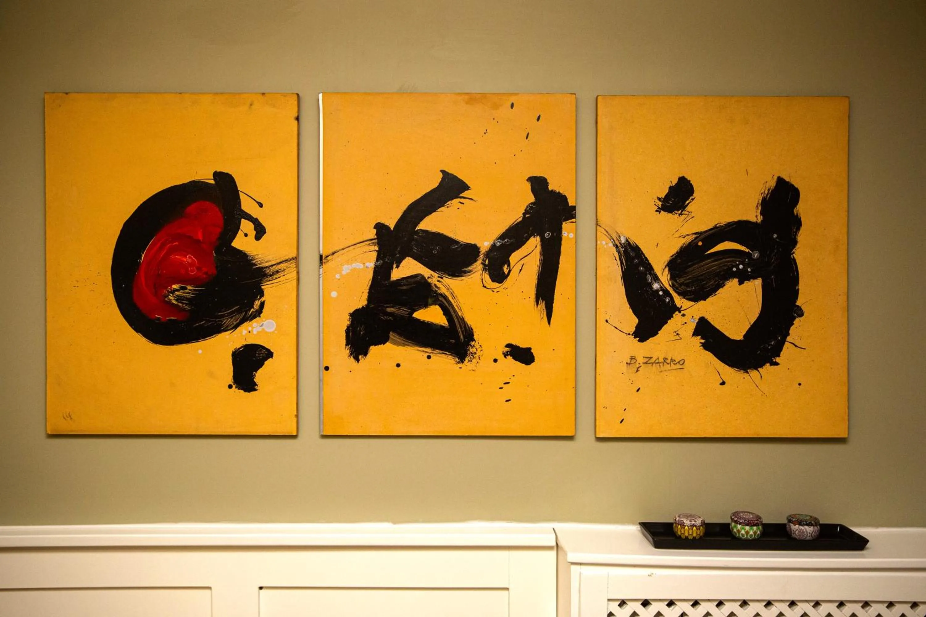 Decorative detail in Corso Suite 107 Rooms Wellness & Spa