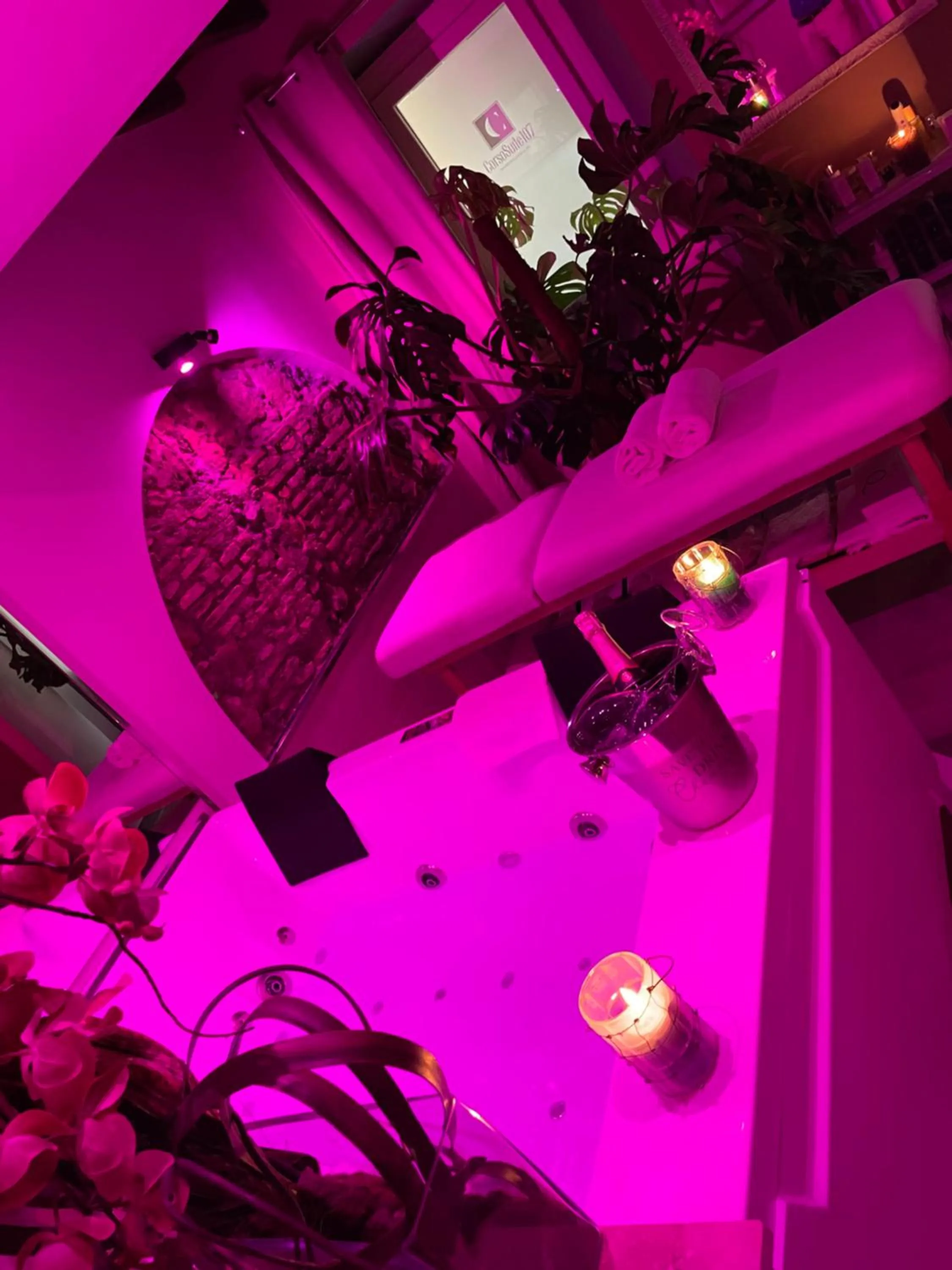 Spa and wellness centre/facilities in Corso Suite 107 Rooms Wellness & Spa