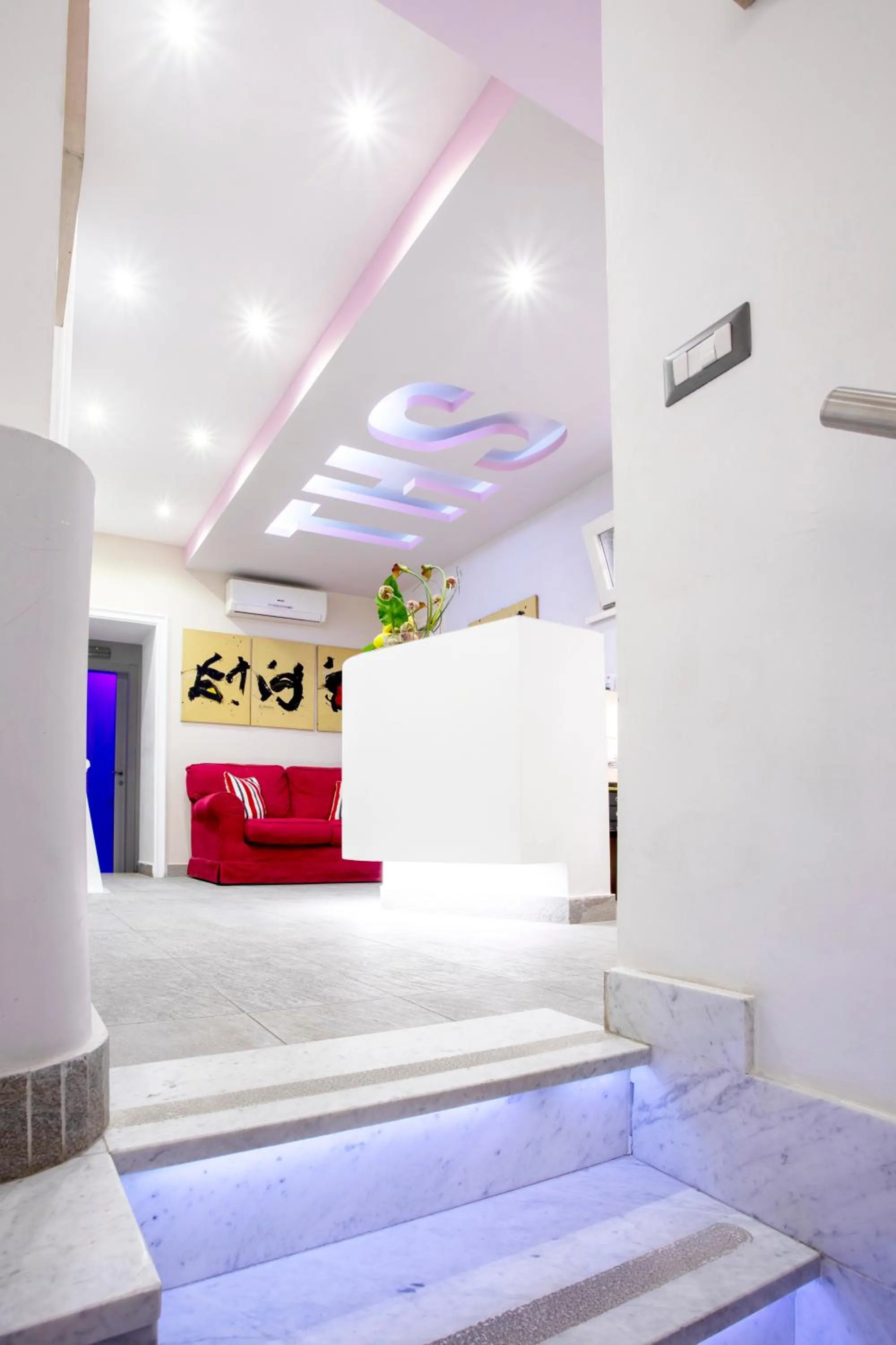 Lobby or reception in Corso Suite 107 Rooms Wellness & Spa