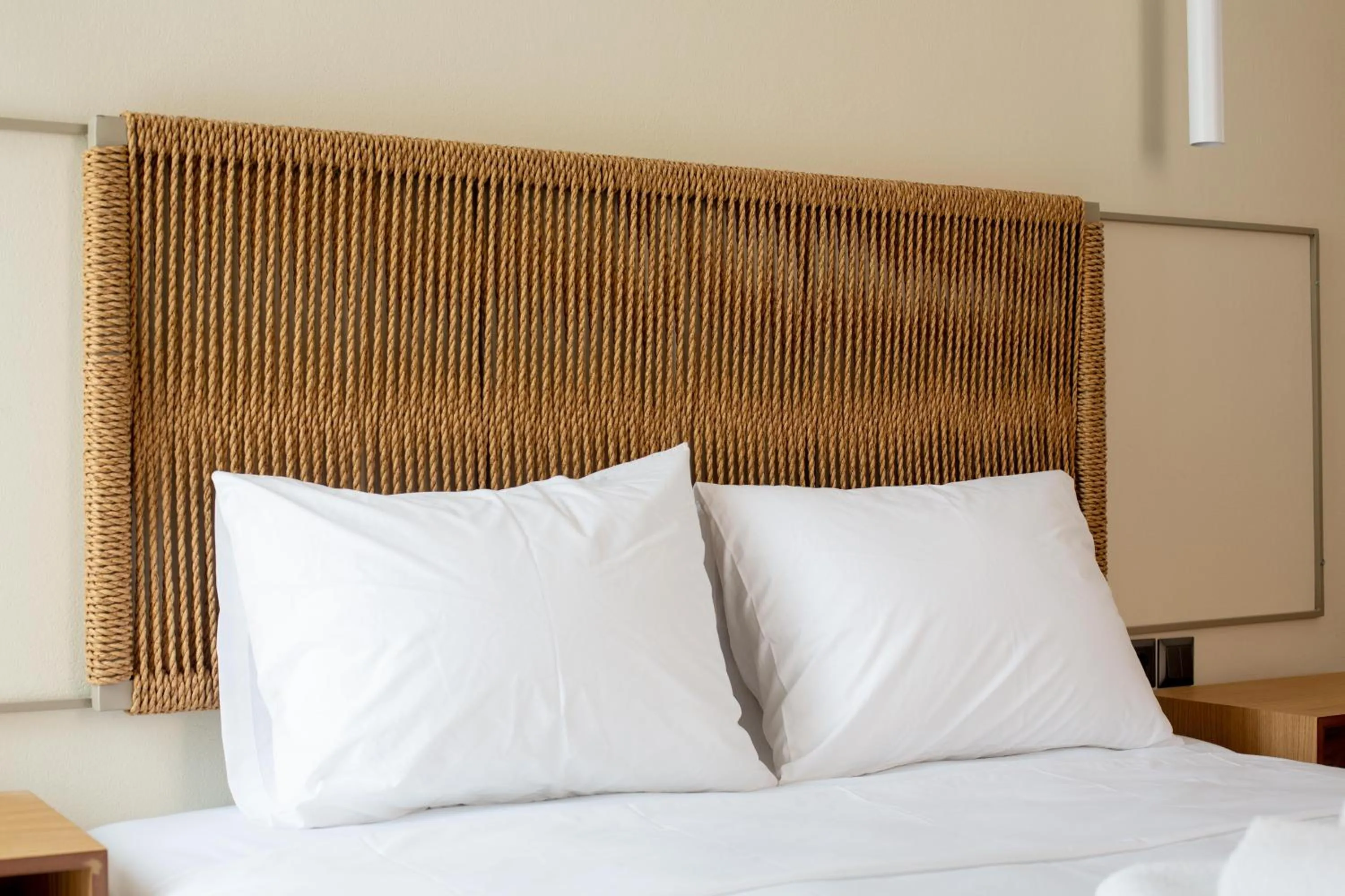 Bed in Leone Suites