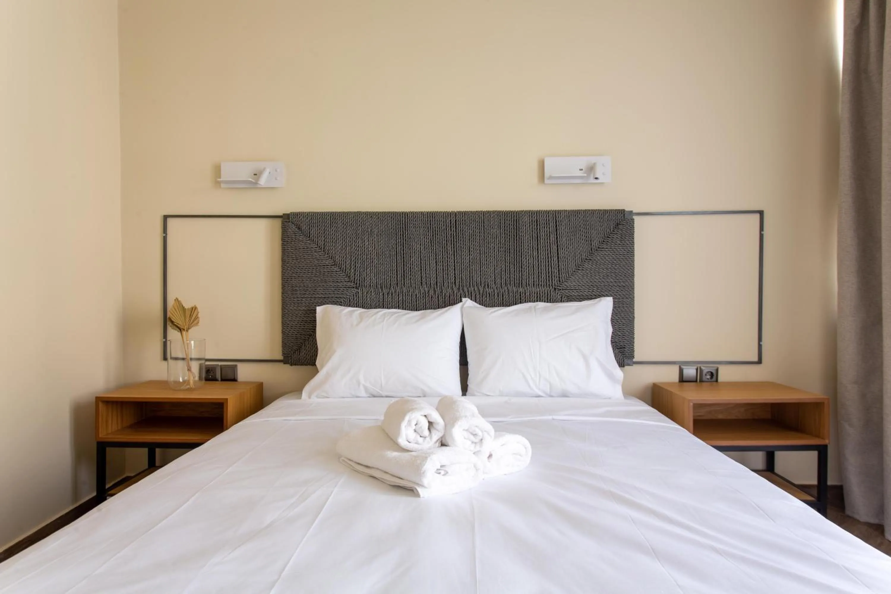 Bed in Leone Suites