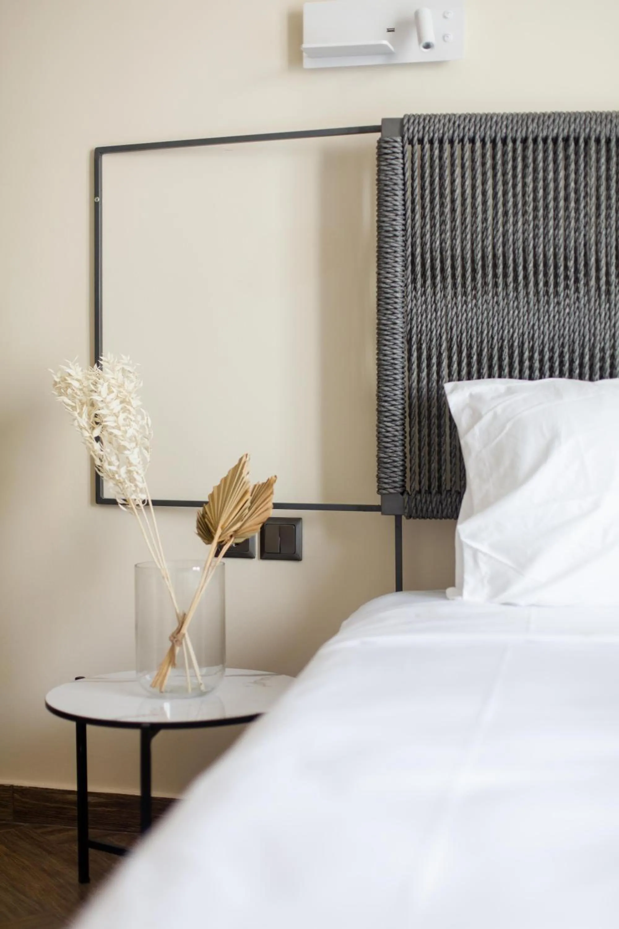 Bed in Leone Suites